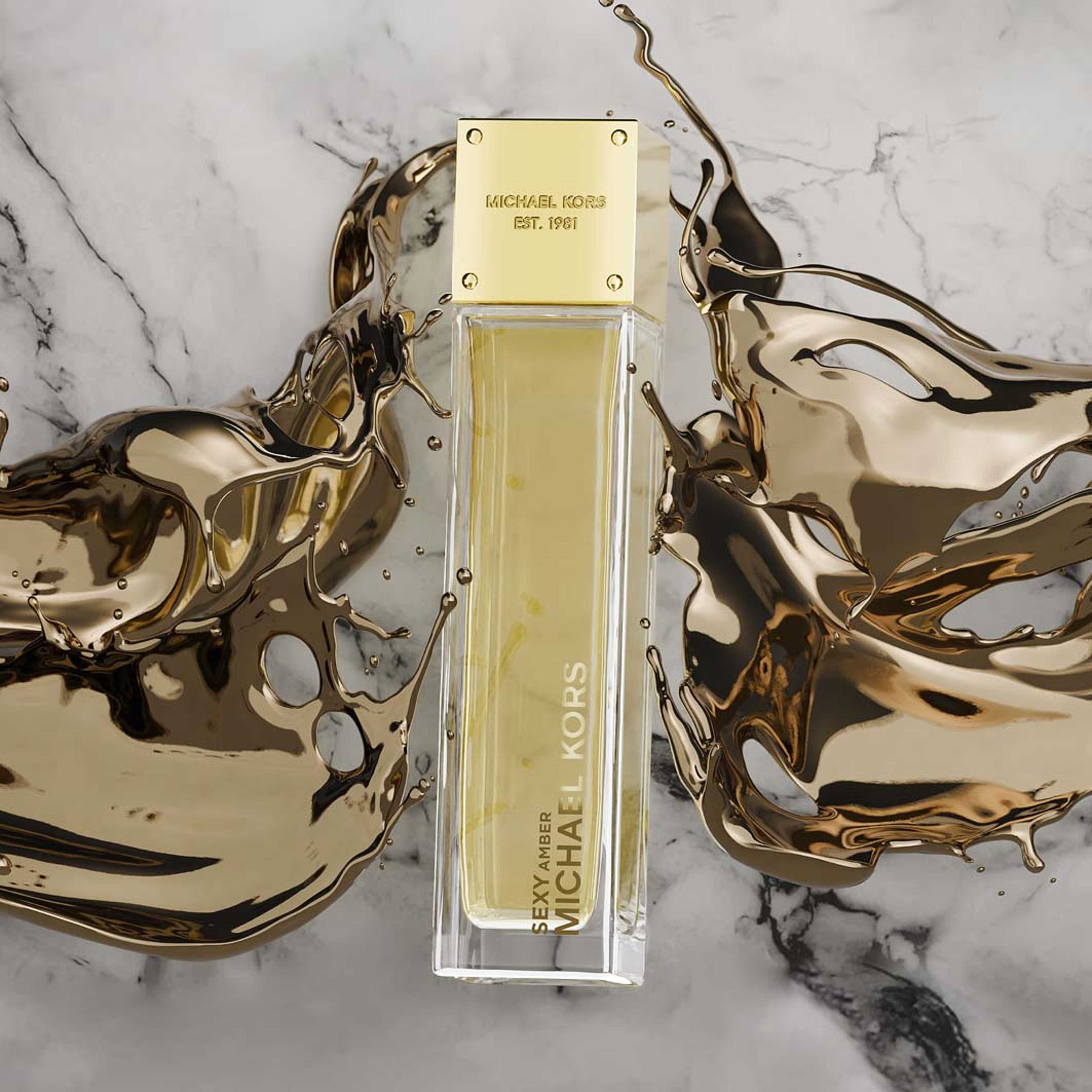 Sexy Amber EdP, från Michael Kors. Klicka för att öppna bilden i stort format