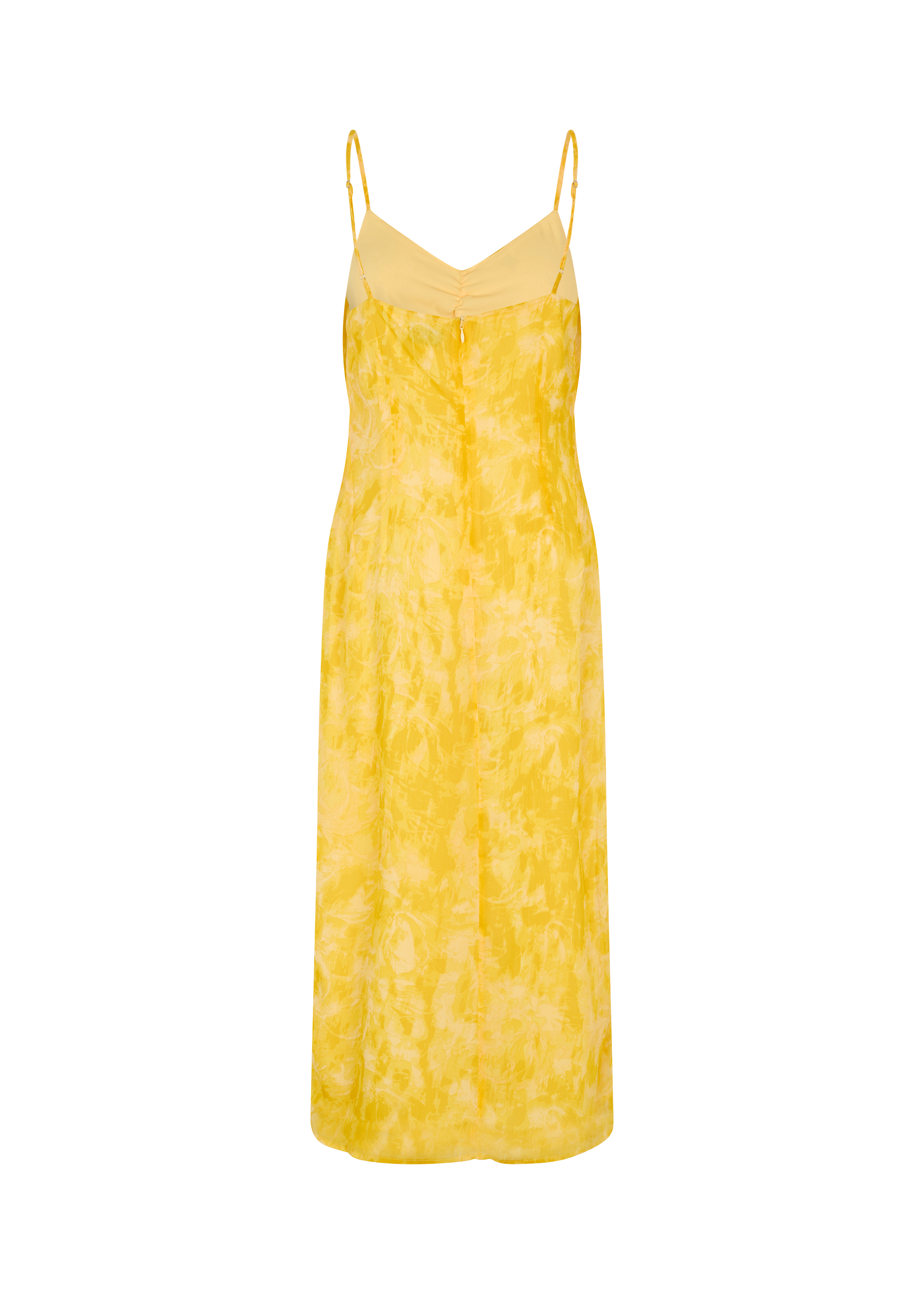 Napthalimd Print Strap Dress