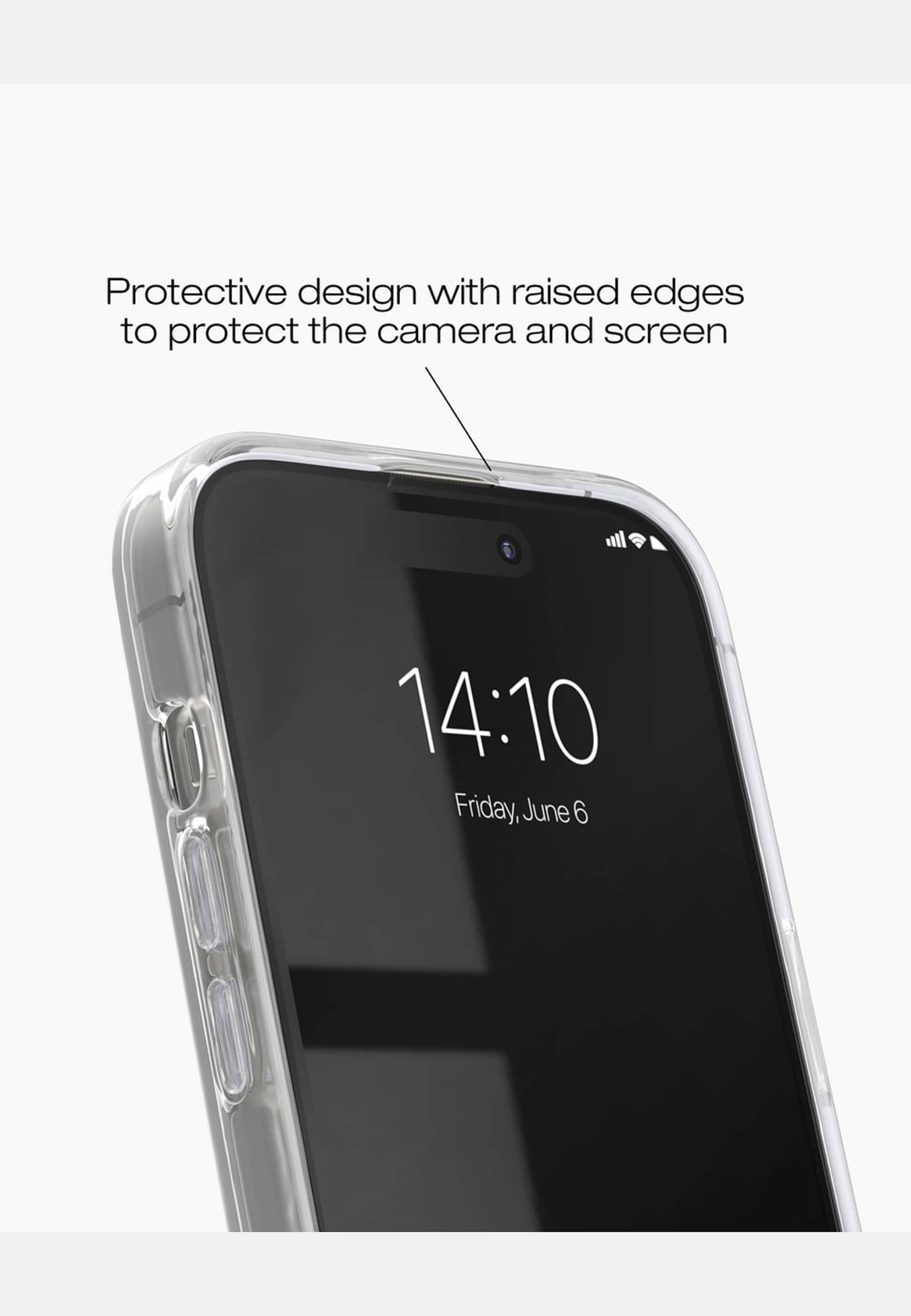 Clear Case Magsafe Iphone, från Ideal Of Sweden, i färgen clear. Klicka för att öppna bilden i stort format