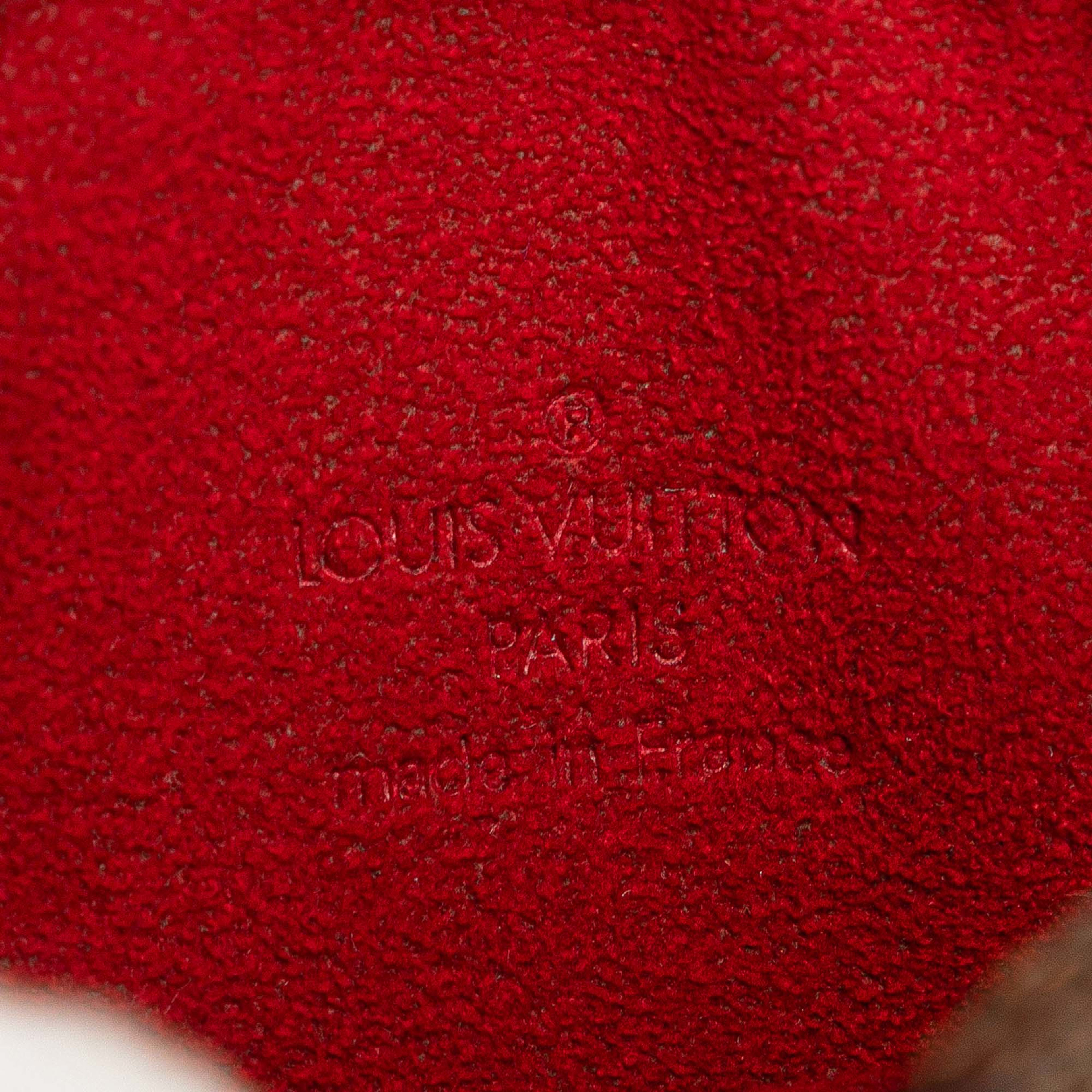 Louis Vuitton Damier Ebene Rift, från Luxclusif, i färgen brown. Klicka för att öppna bilden i stort format