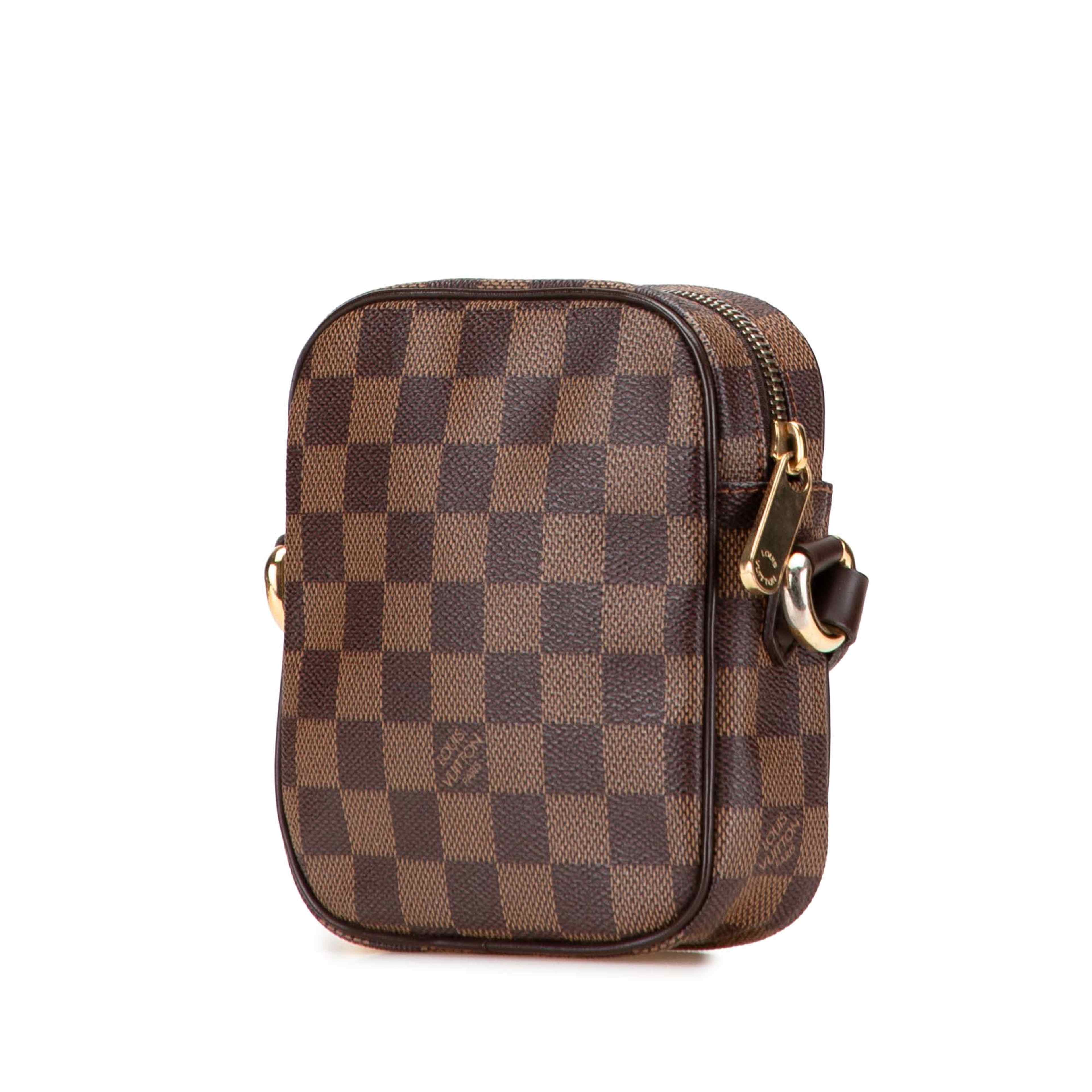 Louis Vuitton Damier Ebene Rift, från Luxclusif, i färgen brown. Klicka för att öppna bilden i stort format