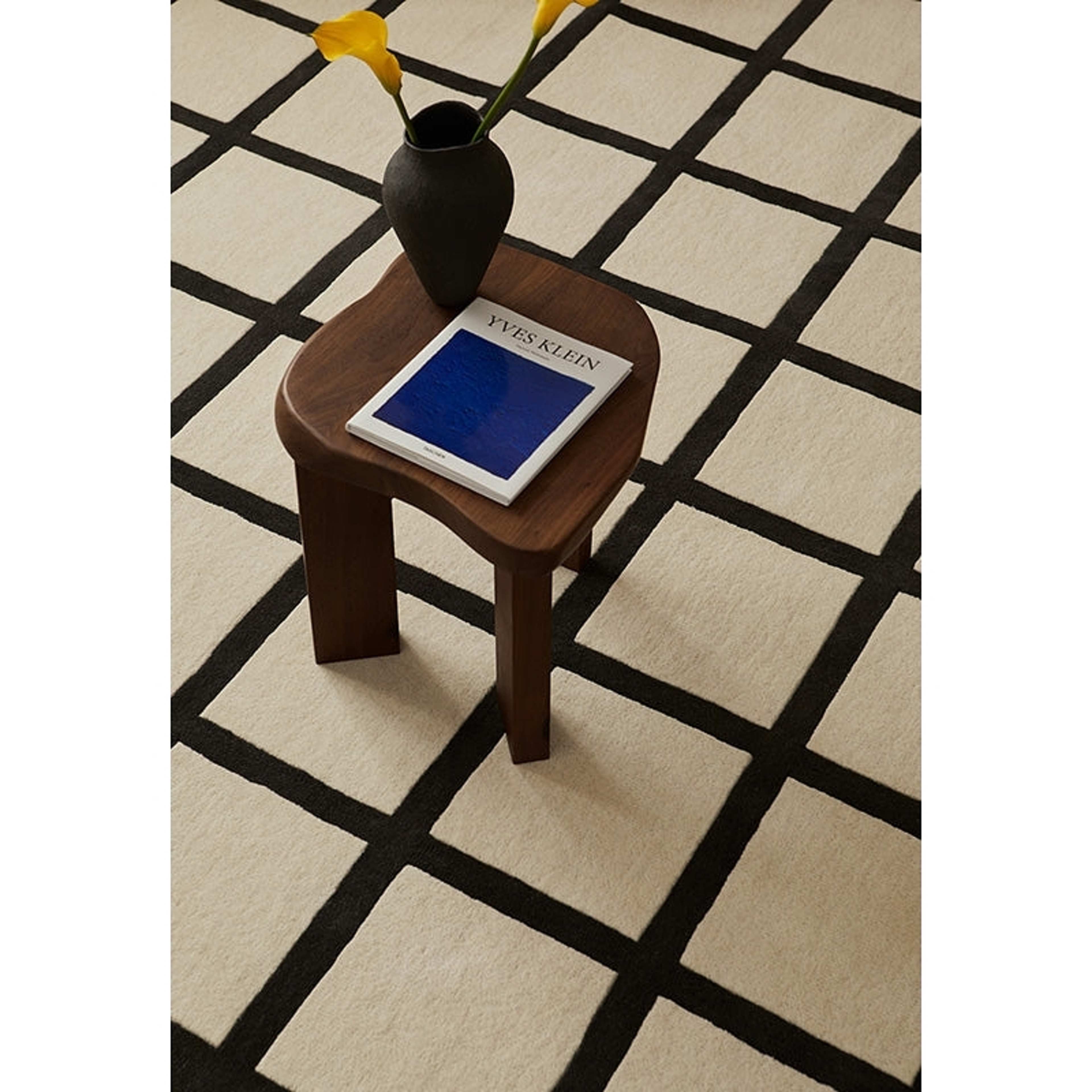 Avenue Checked Ullmatta 250x350cm