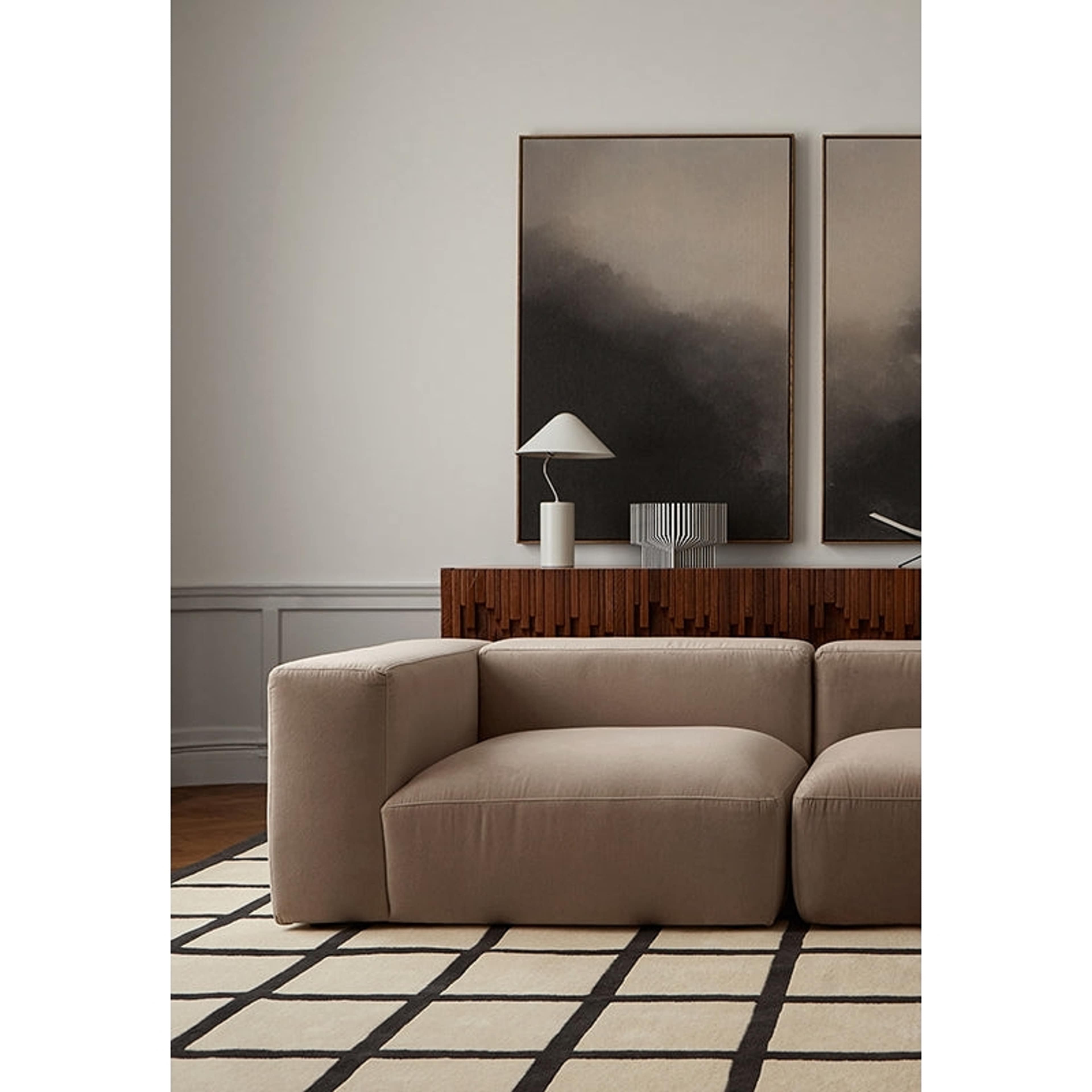 Avenue Checked Ullmatta 250x350cm