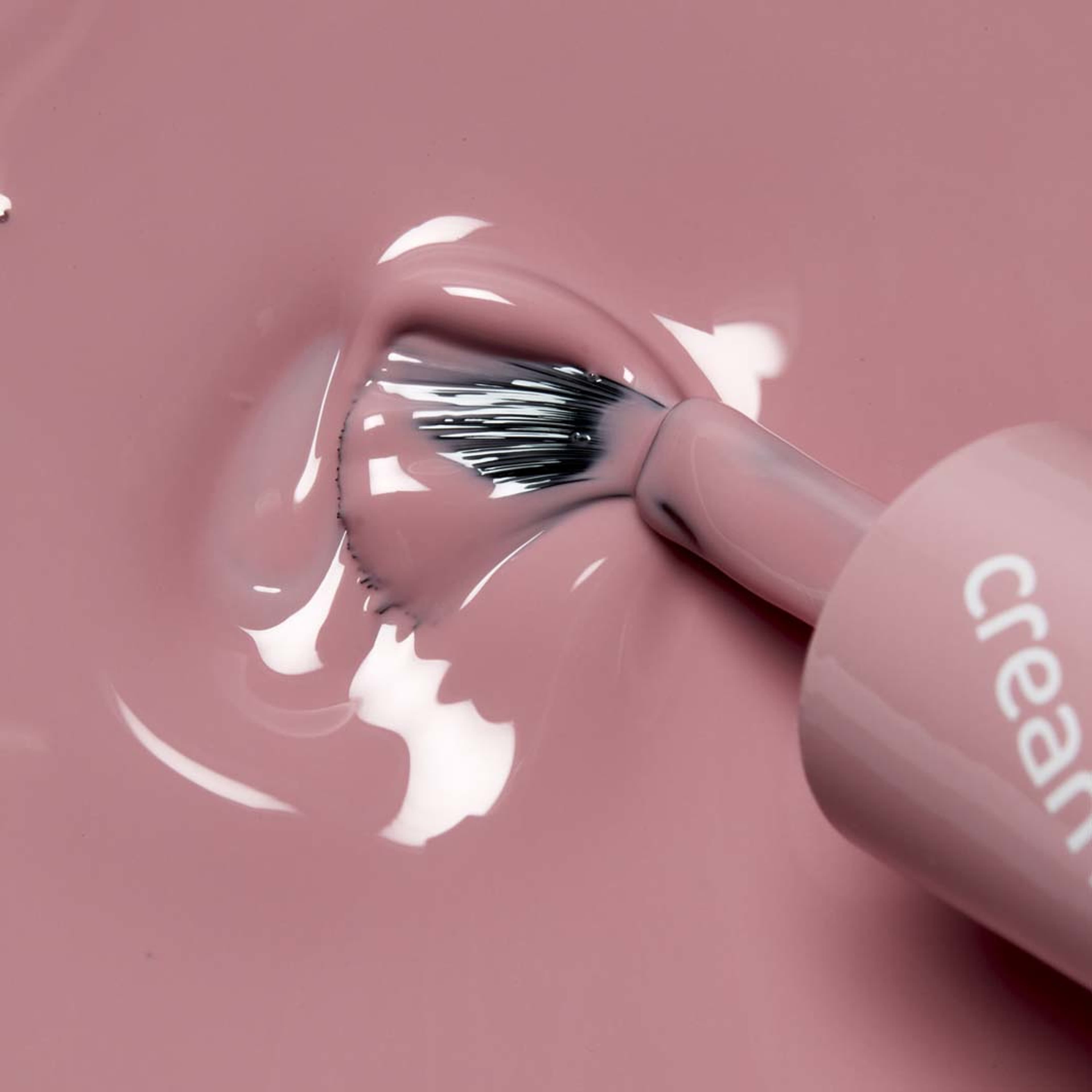 1 Step Gel Polish, från Ardell, i färgen Creamy Carnation. Klicka för att öppna bilden i stort format