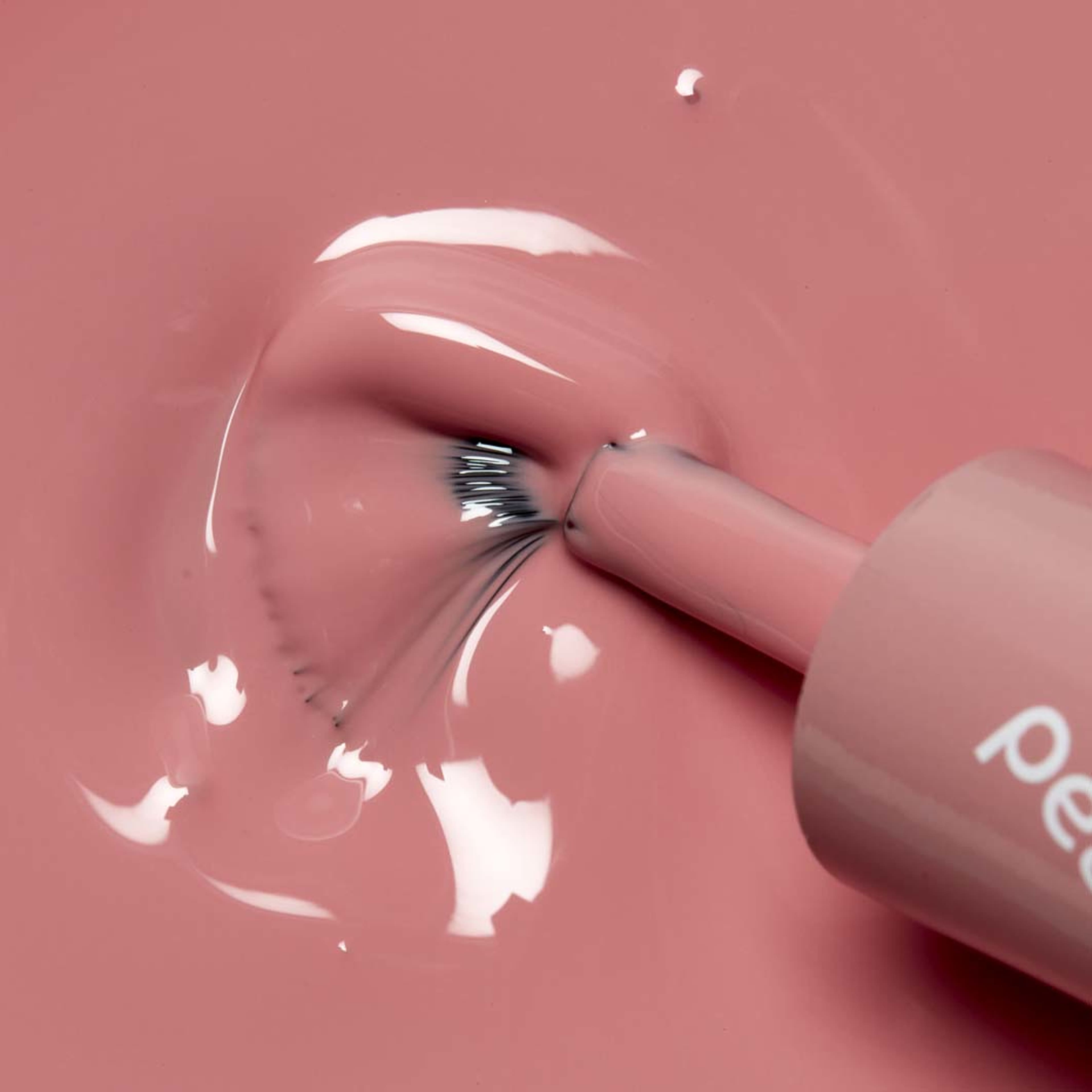 1 Step Gel Polish, från Ardell, i färgen Peachy Pink. Klicka för att öppna bilden i stort format