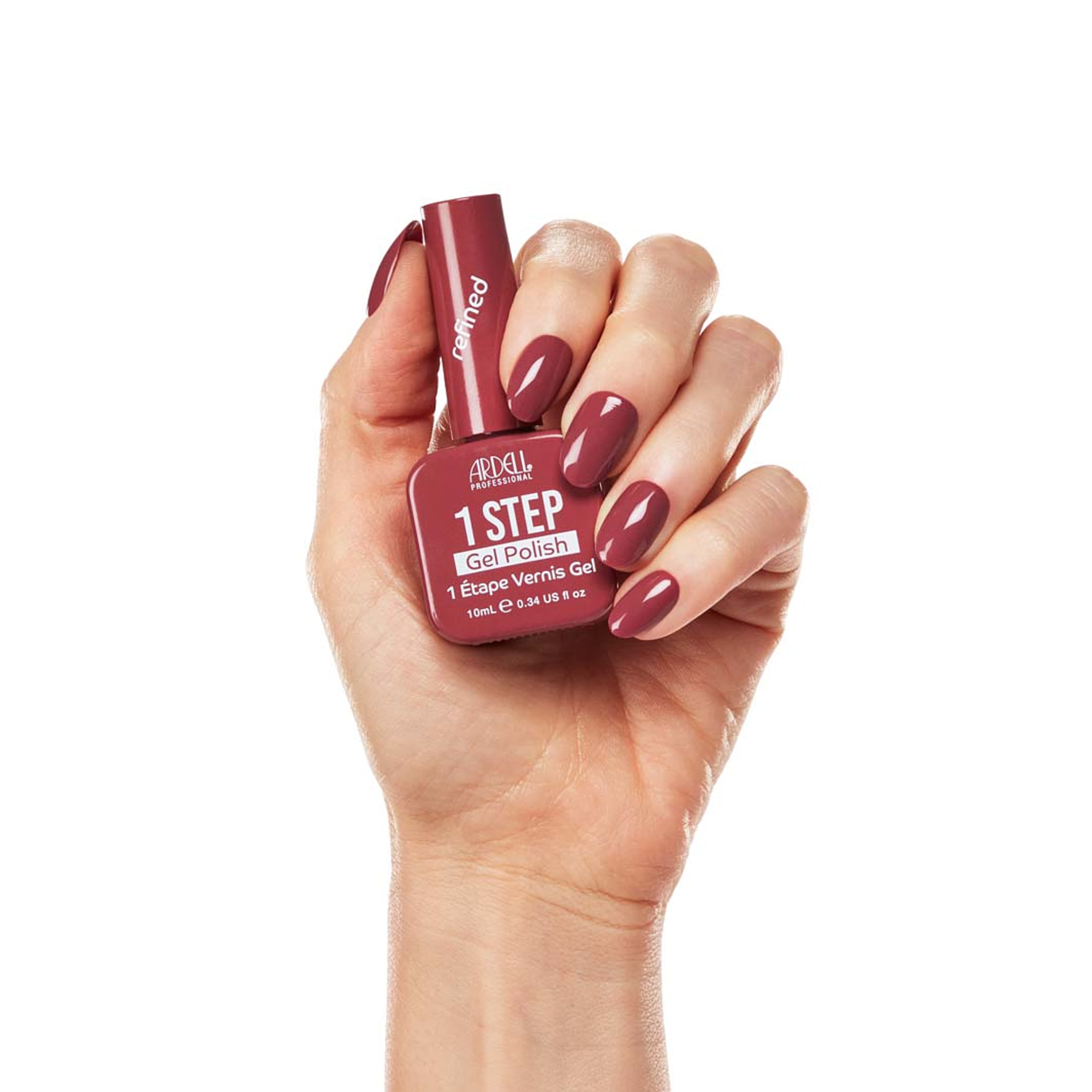 1 Step Gel Polish, från Ardell, i färgen Refined. Klicka för att öppna bilden i stort format