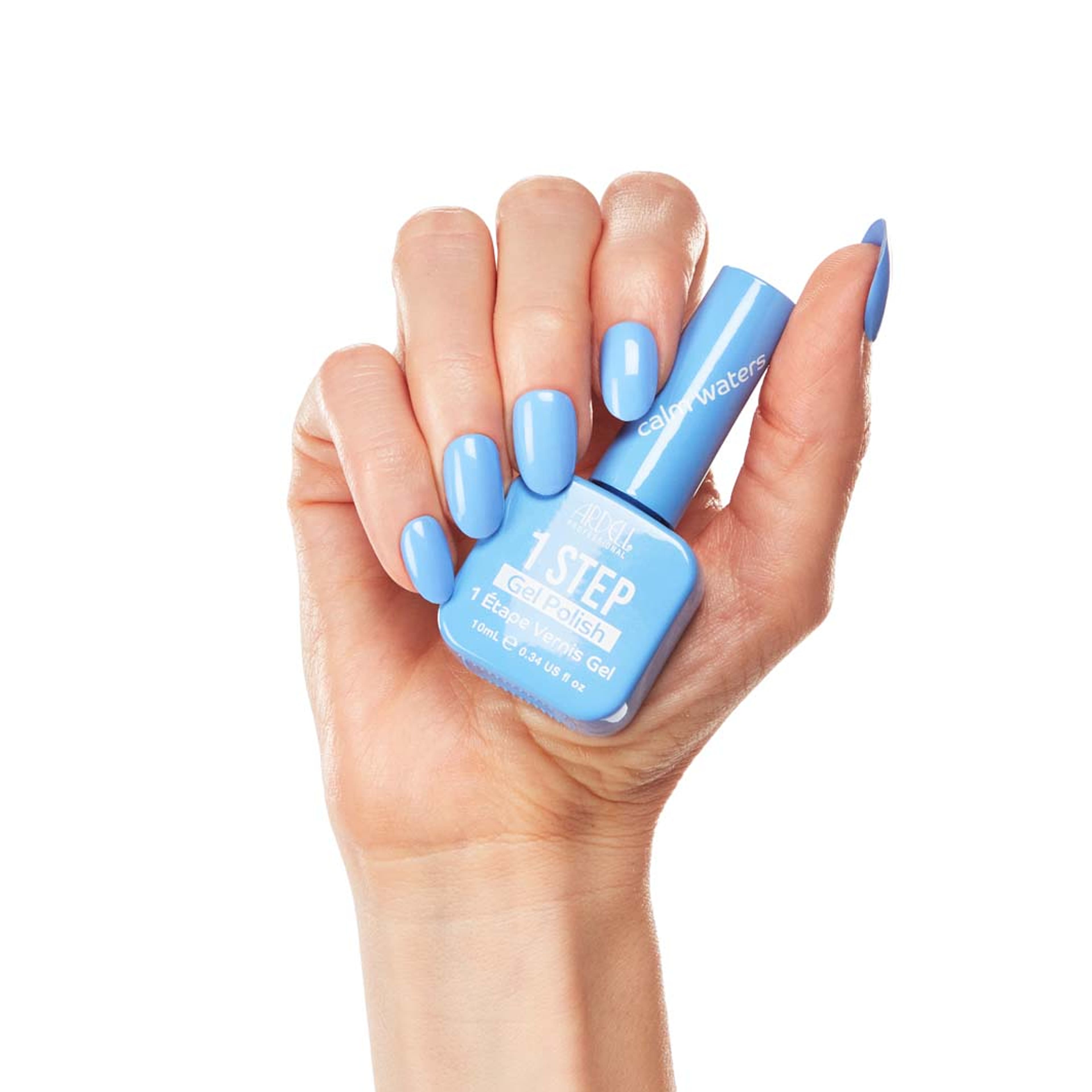 1 Step Gel Polish, från Ardell, i färgen Calm Waters. Klicka för att öppna bilden i stort format