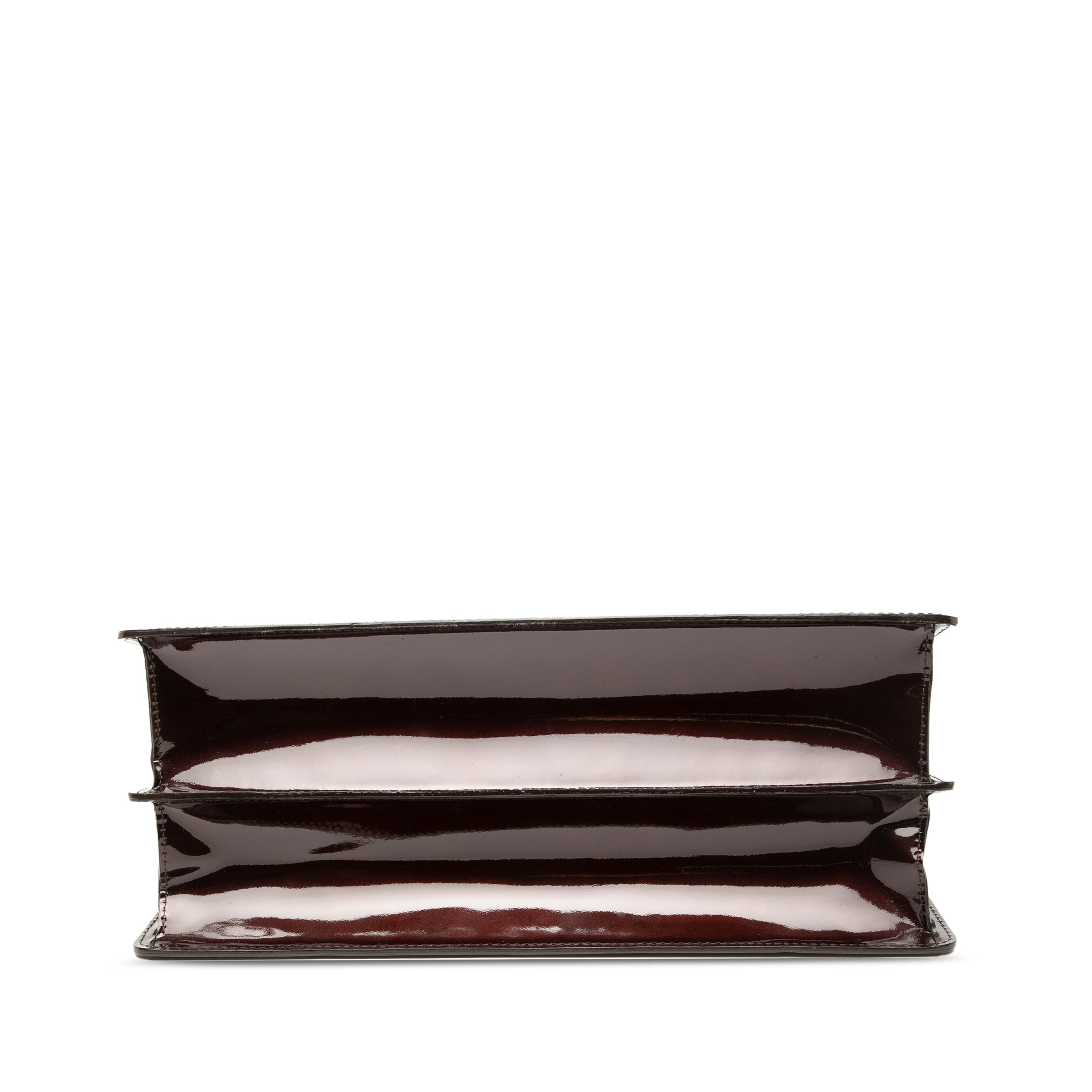 Louis Vuitton Monogram Vernis Deesse Gm, från Luxclusif, i färgen purple. Klicka för att öppna bilden i stort format