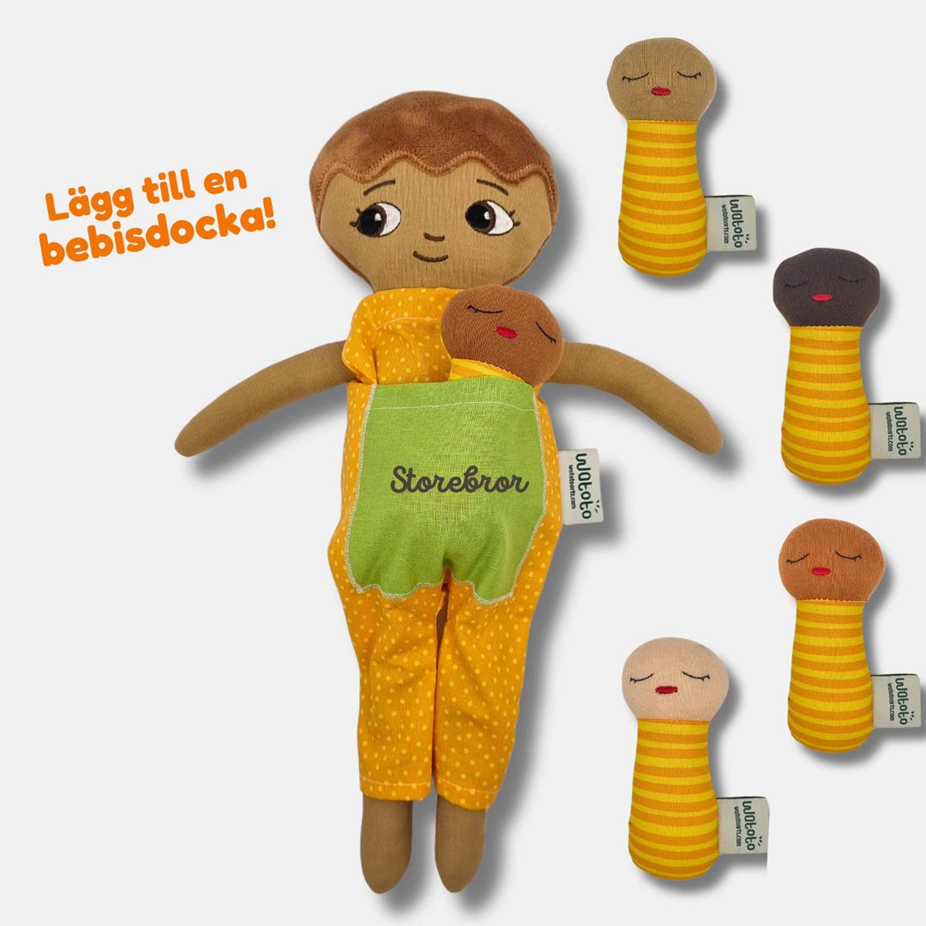 Watoto Arts August - Storebror