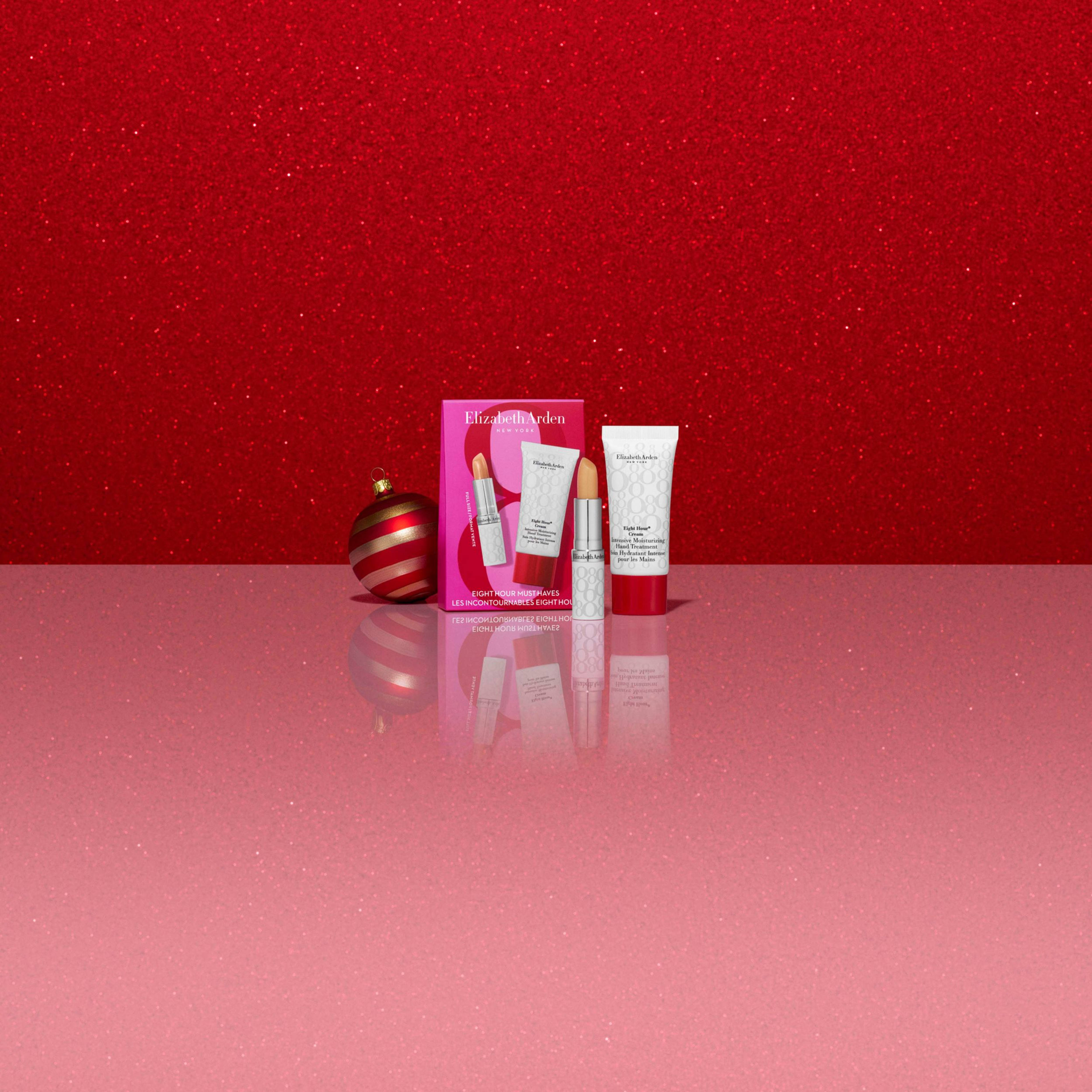 Eight Hour Cream Lip 3.7g/hand 30ml, från Elizabeth Arden. Klicka för att öppna bilden i stort format