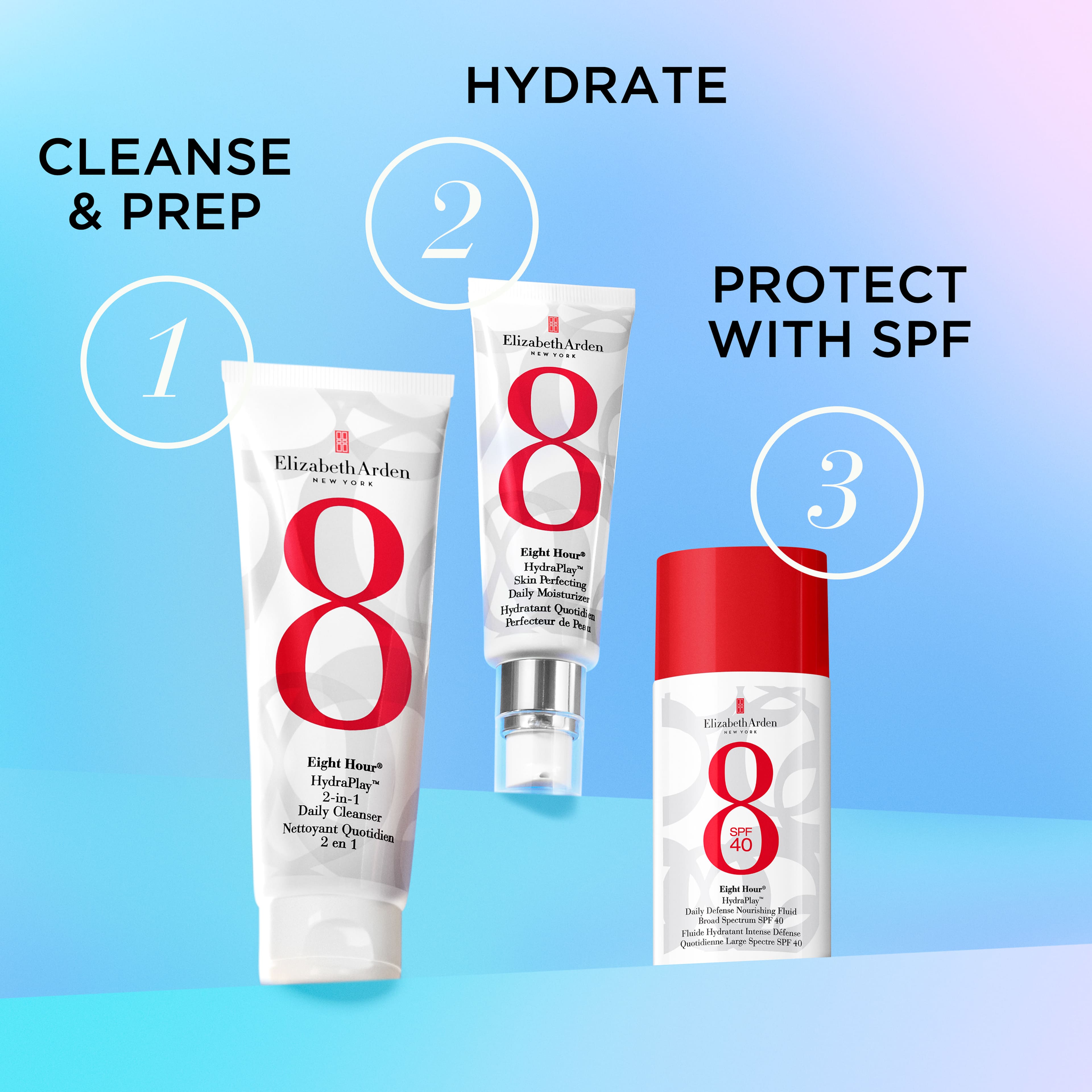 Eight Hour HydraPlay Cleanser Eight hour hydraplay cleanser