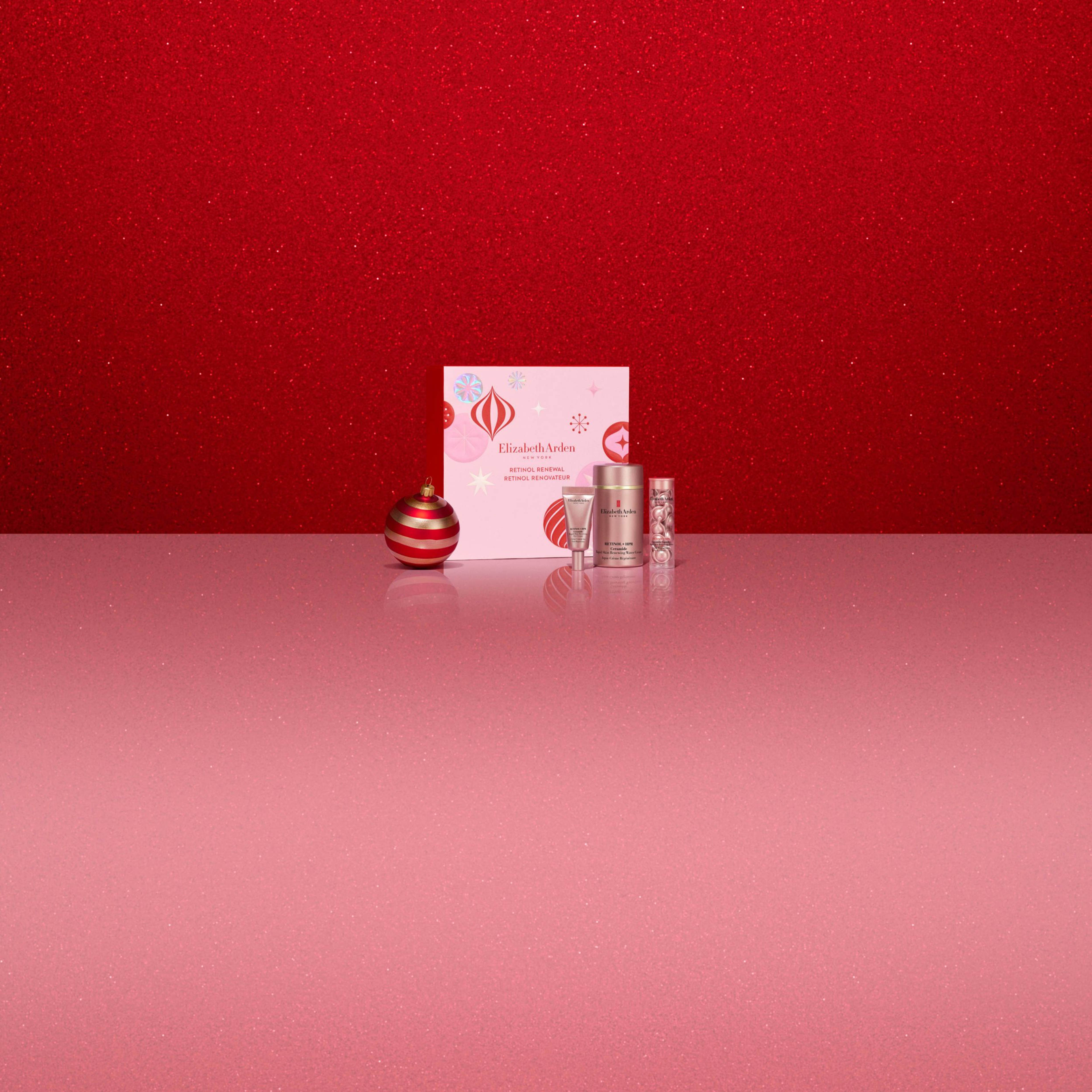 Ceramide Ret water cream 50ml/hpr 14caps/hpr eye 5ml, från Elizabeth Arden. Klicka för att öppna bilden i stort format