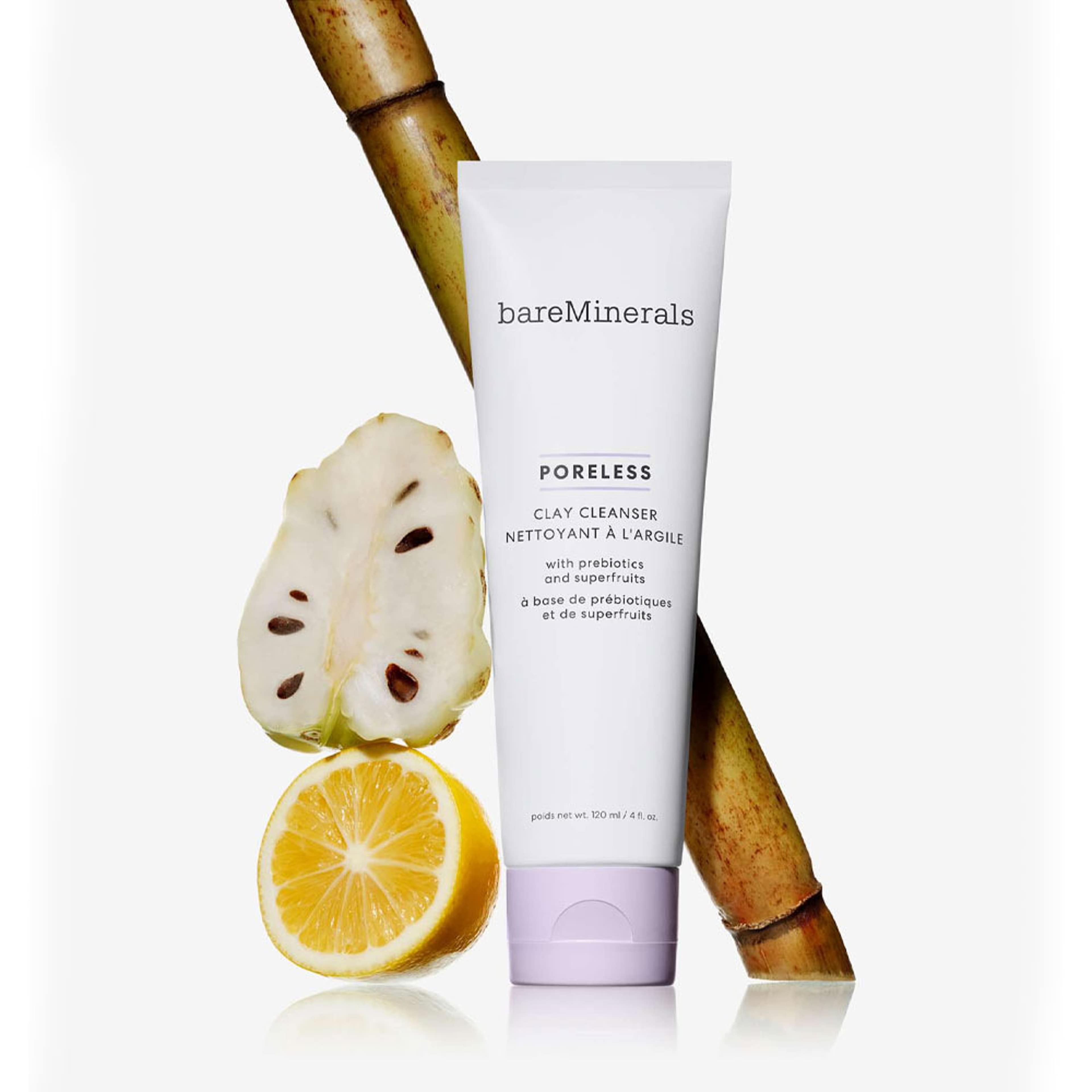 Poreless Clay Cleanser, från bareMinerals. Klicka för att öppna bilden i stort format