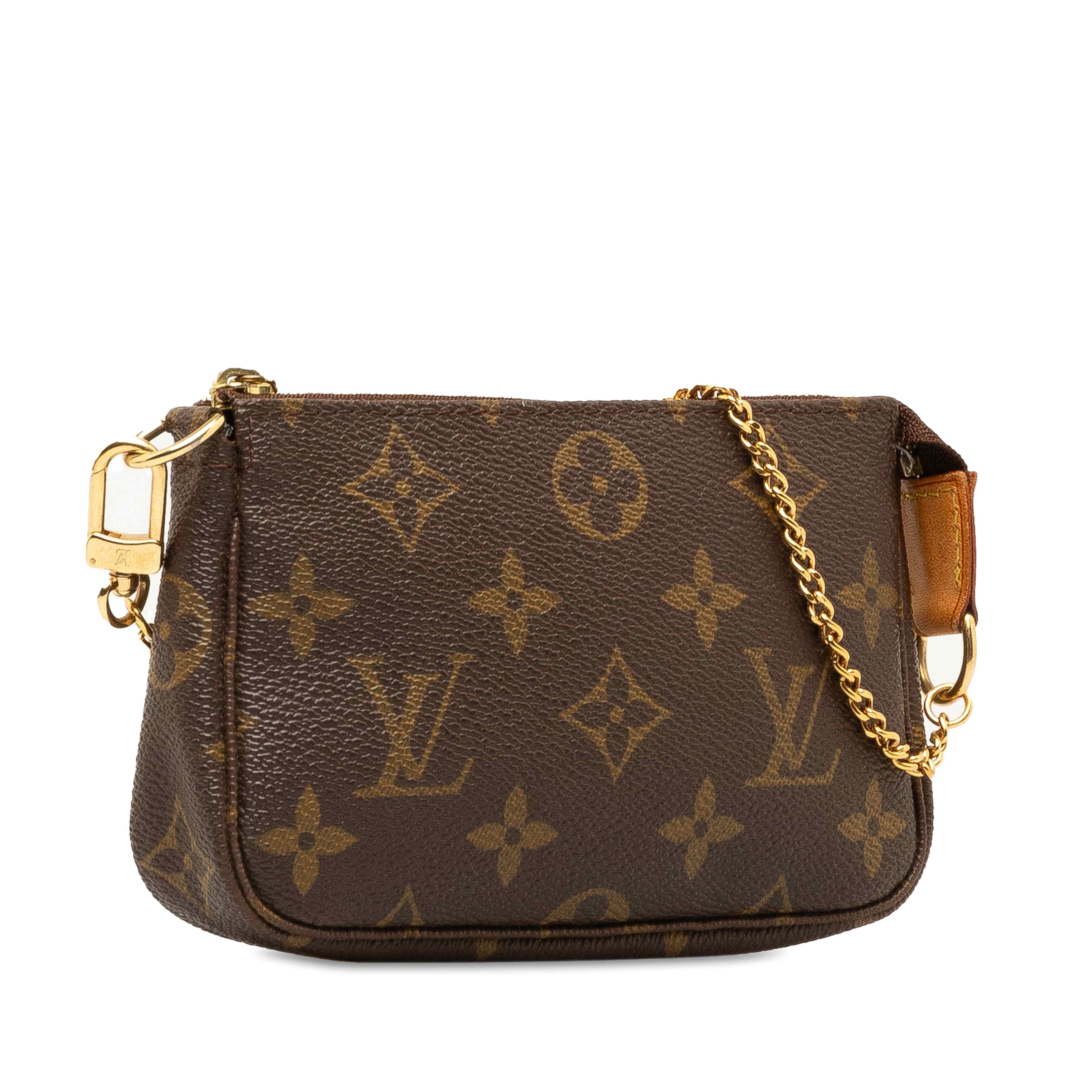 Louis Vuitton Monogram Mini Pochette Accessoires