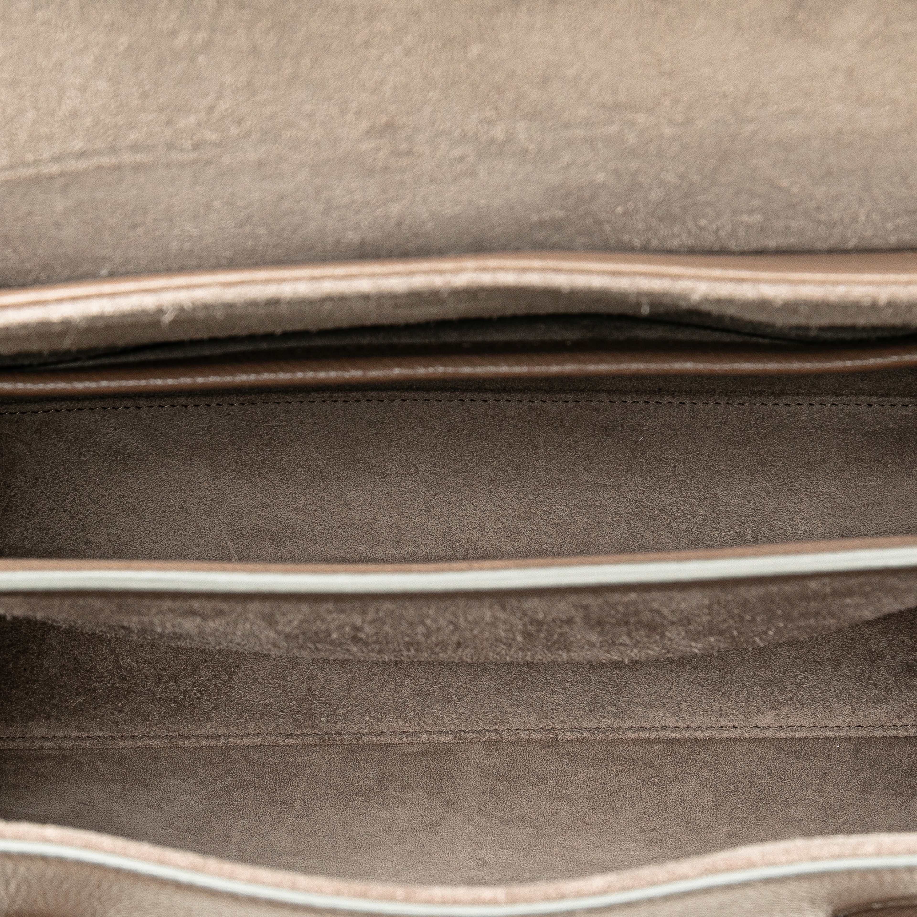 Celine Medium Grained Calfskin Soft 16 Shoulder Bag