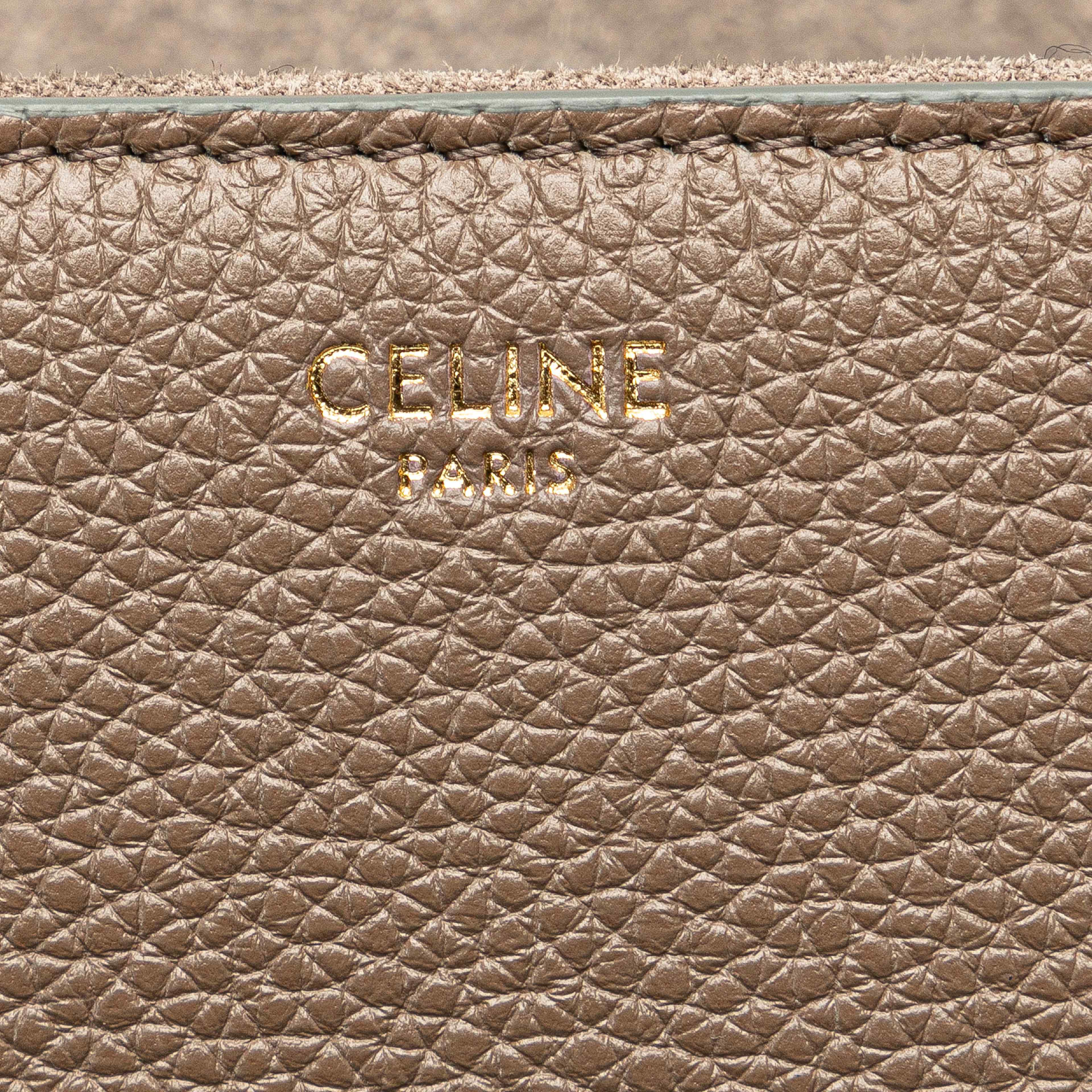 Celine Medium Grained Calfskin Soft 16 Shoulder Bag