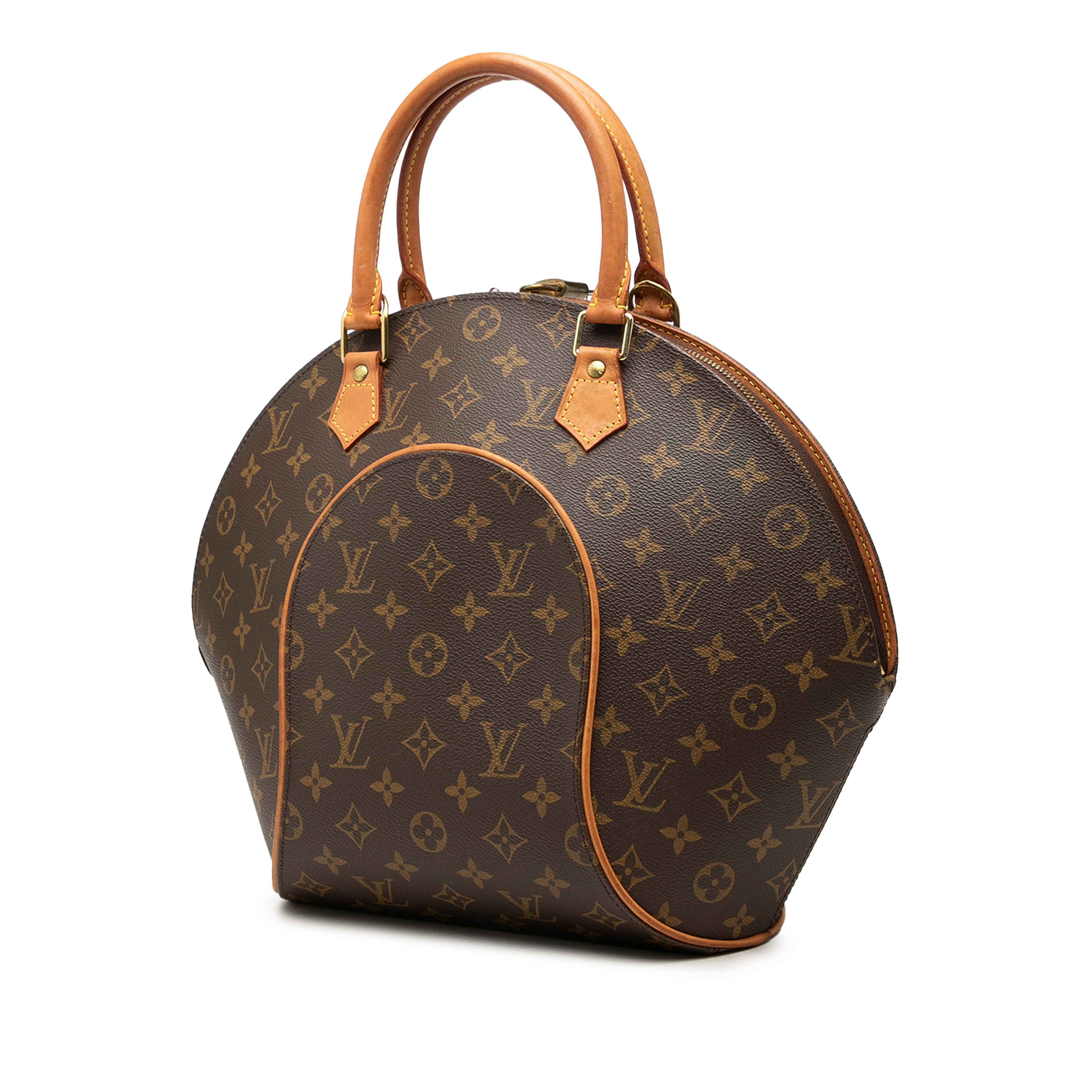 Louis Vuitton Monogram Ellipse Mm, från Luxclusif, i färgen brun. Klicka för att öppna bilden i stort format