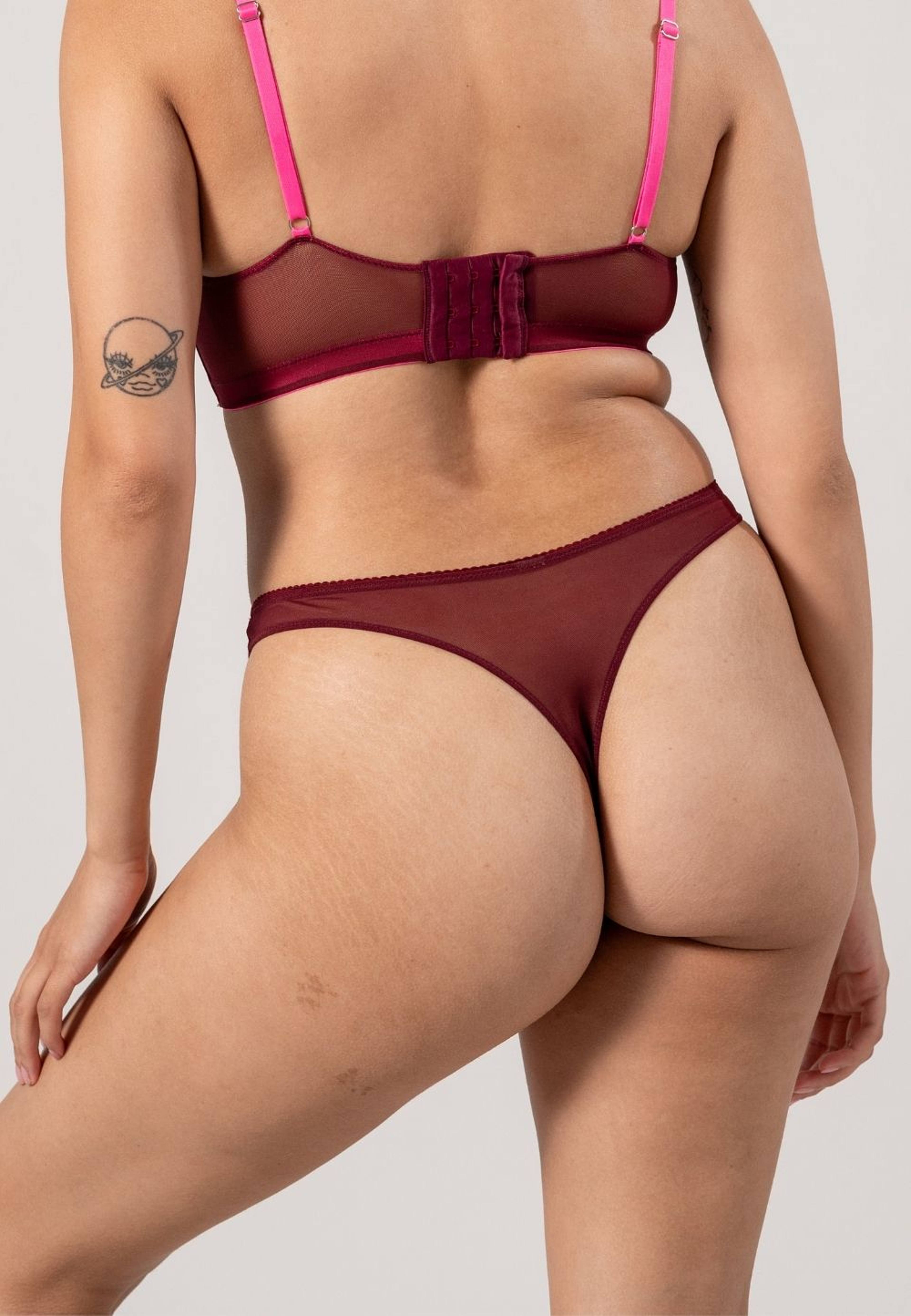 Mesh Thong