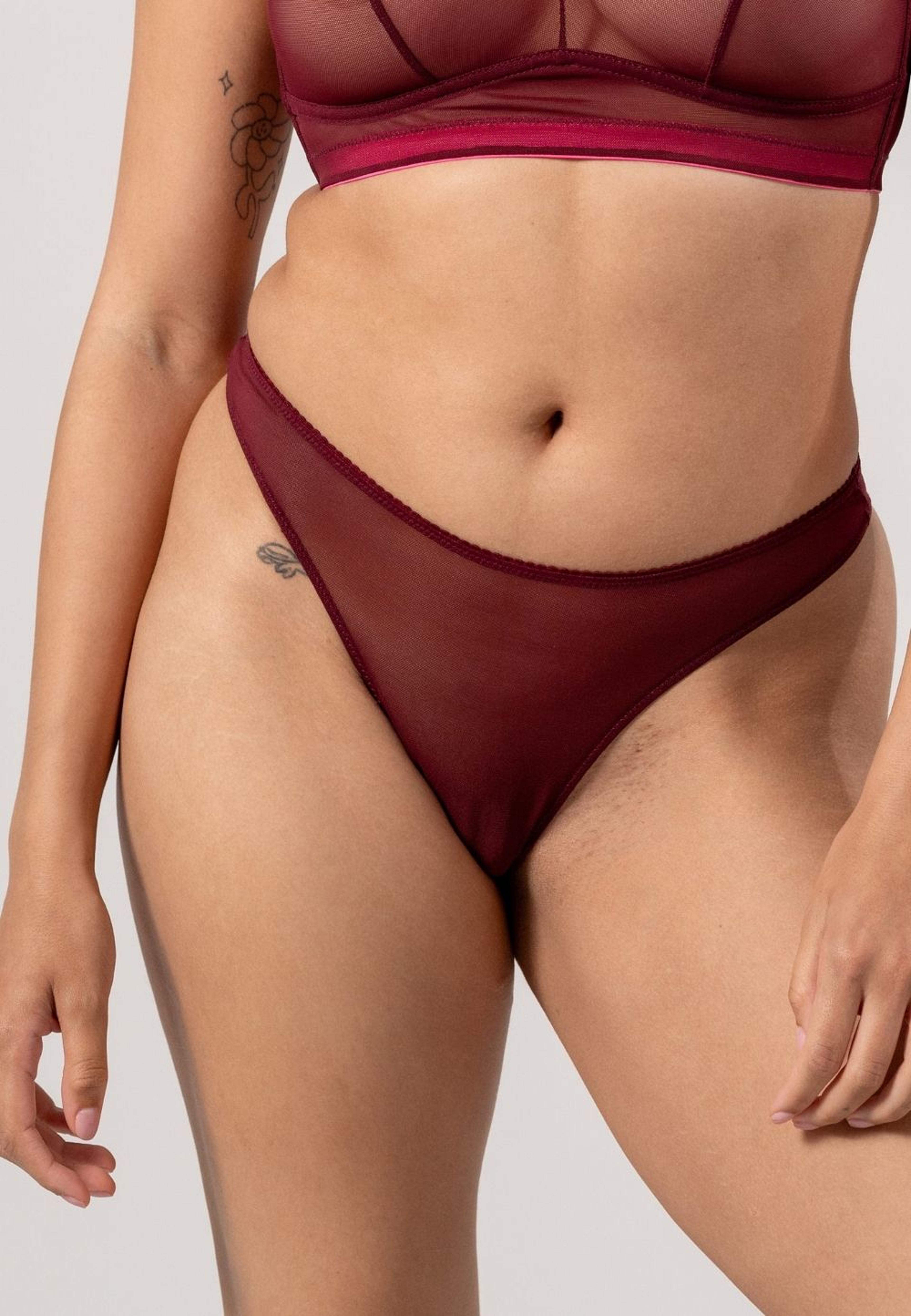 Mesh Thong