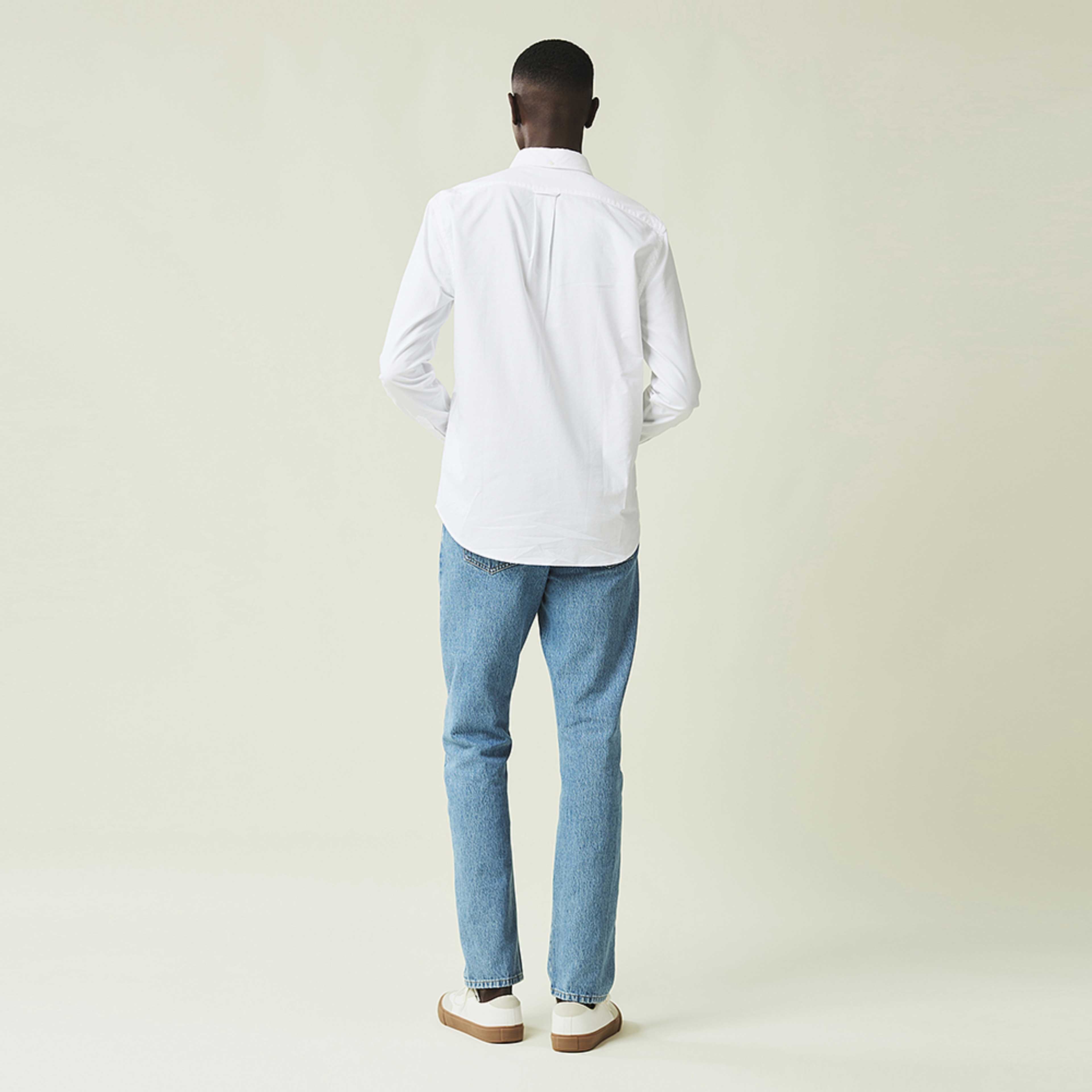 Casual Oxford B.d Shirt