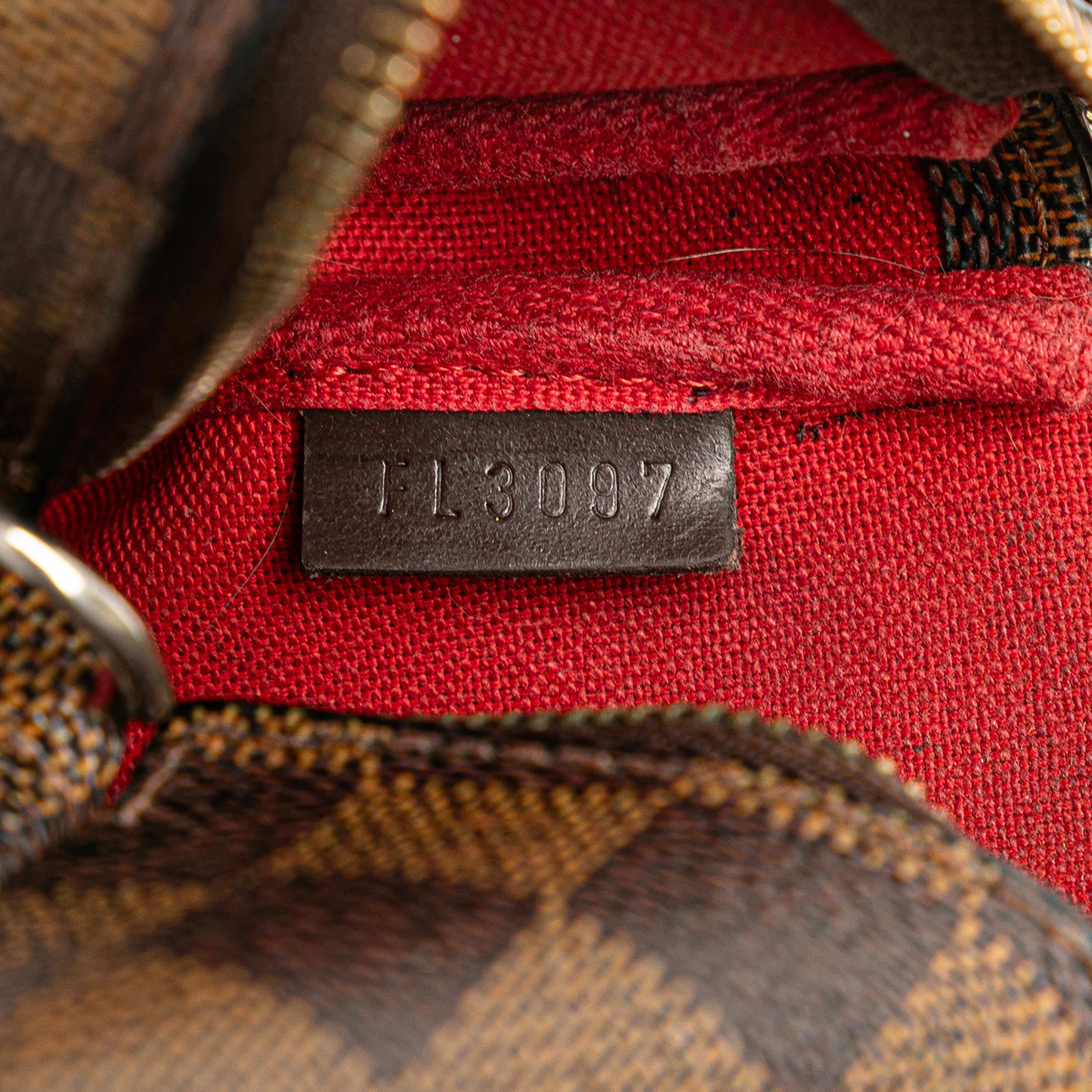 Louis Vuitton Damier Ebene Mini Pochette Accessoires