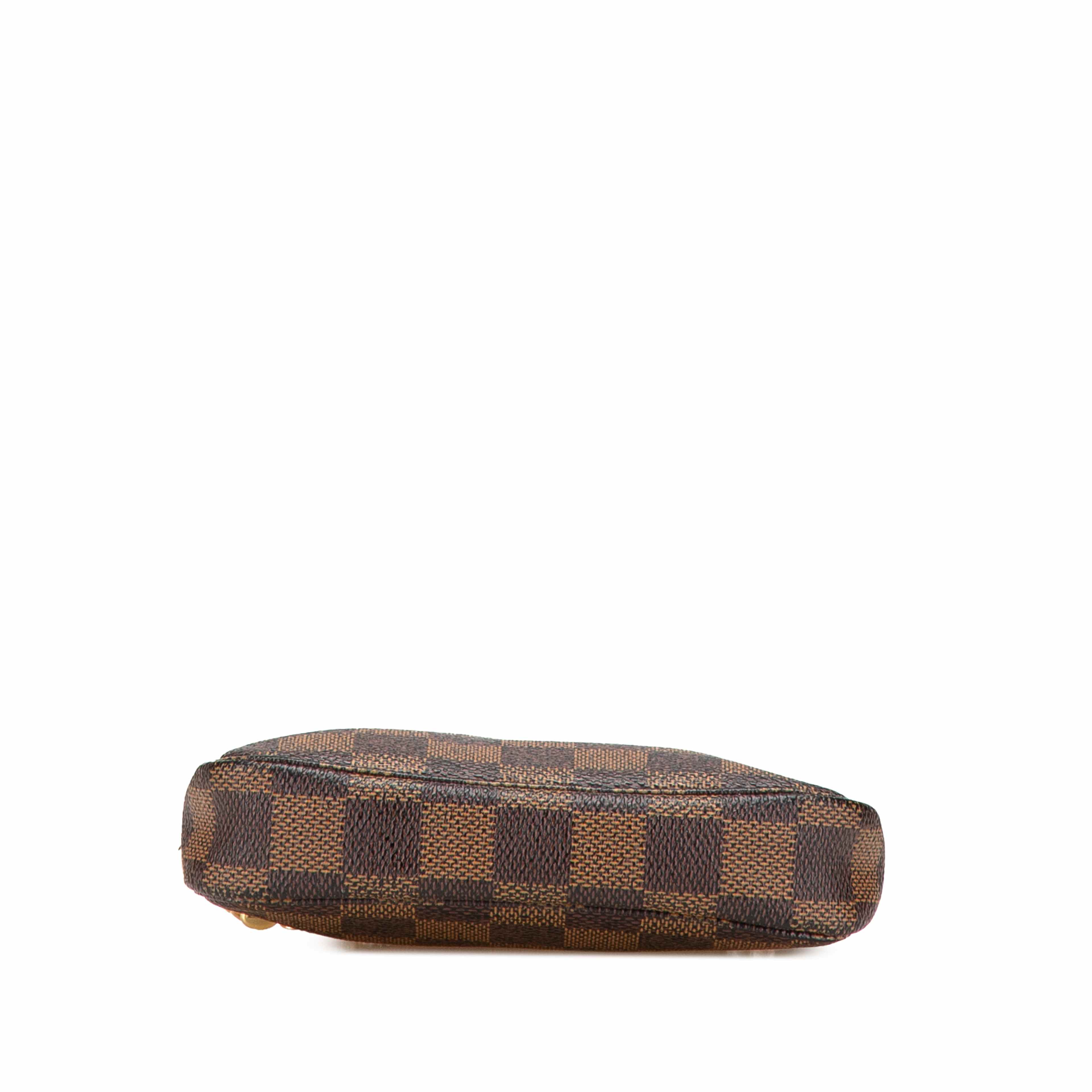 Louis Vuitton Damier Ebene Mini Pochette Accessoires