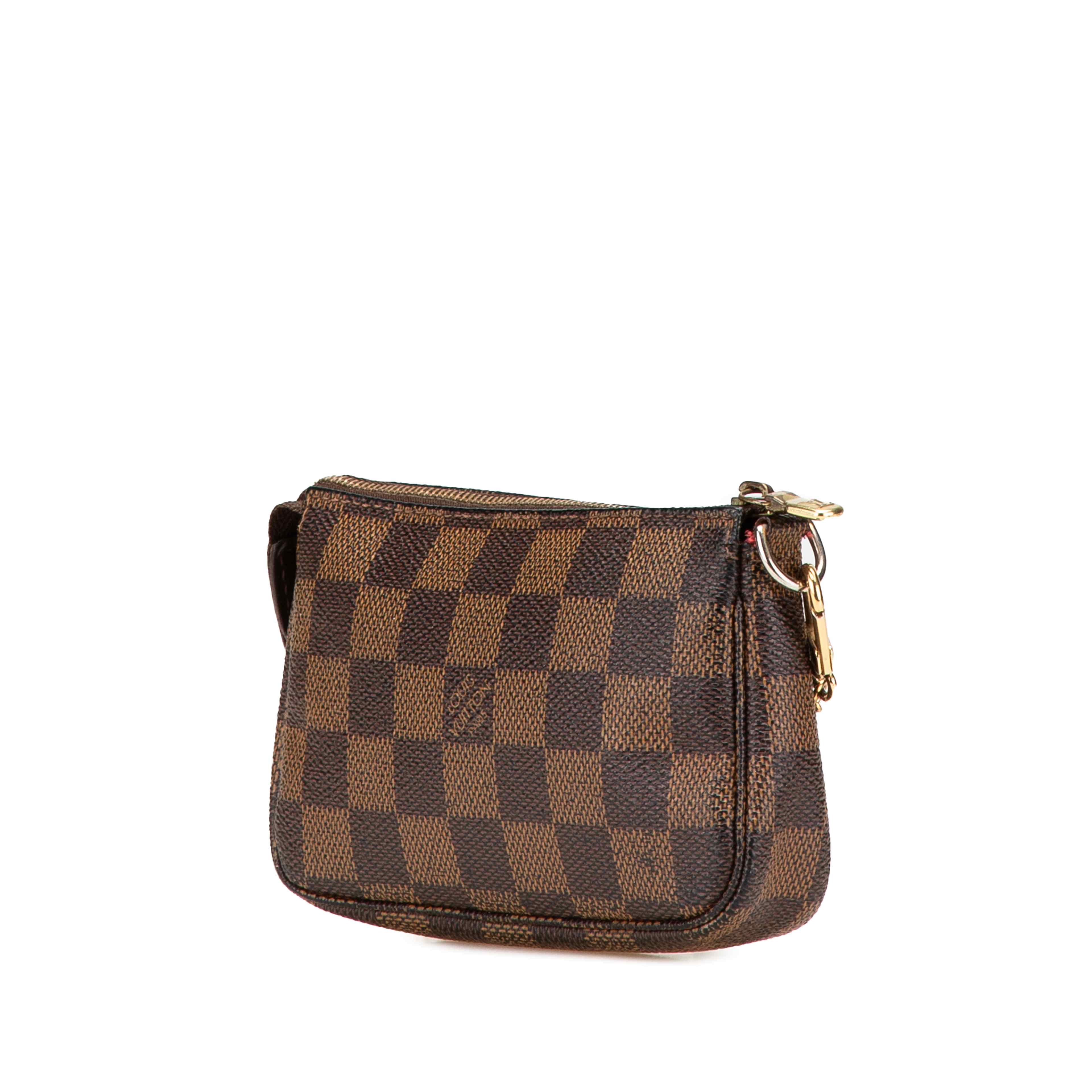 Louis Vuitton Damier Ebene Mini Pochette Accessoires