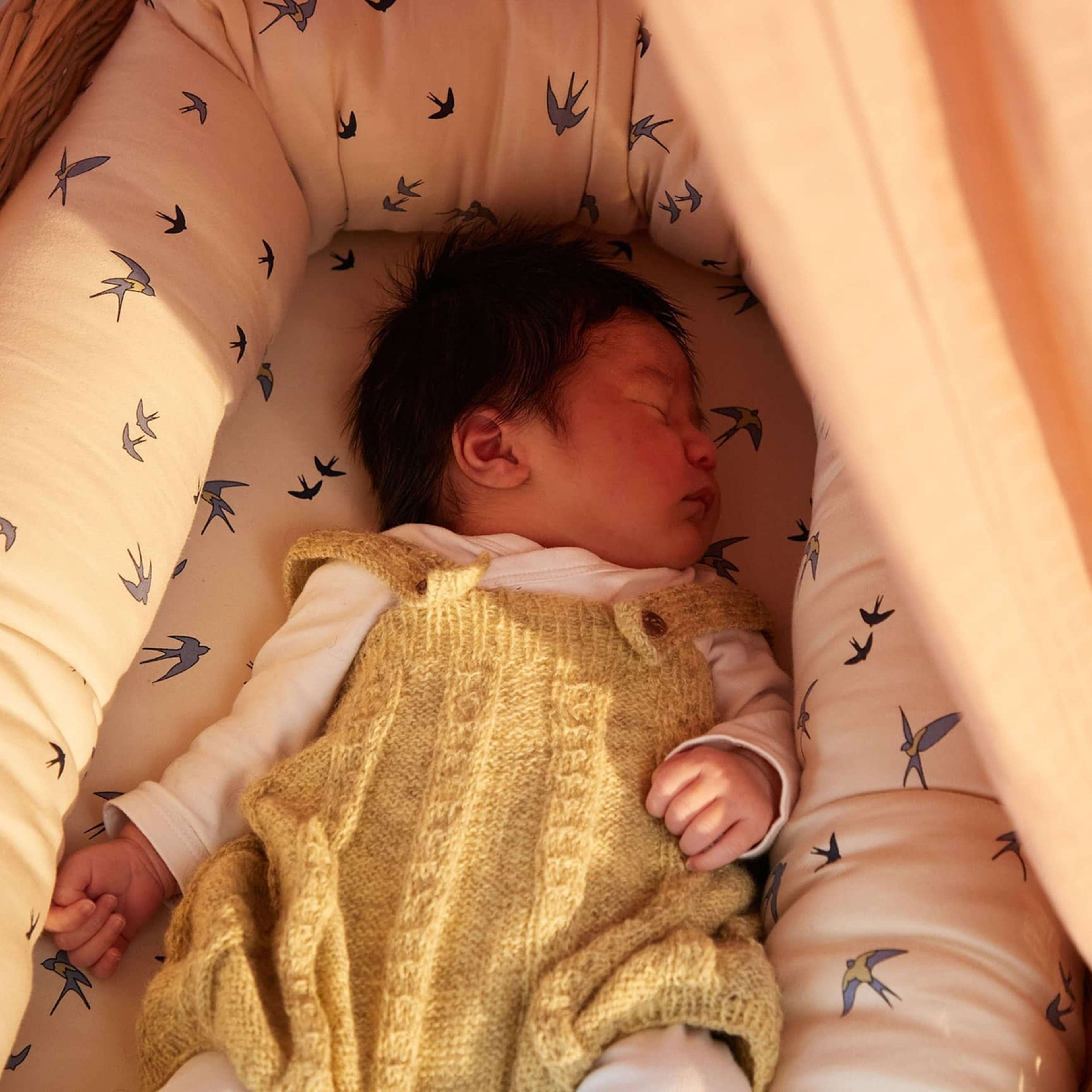 Canopy, från Filibabba, i färgen rose. Klicka för att öppna bilden i stort format