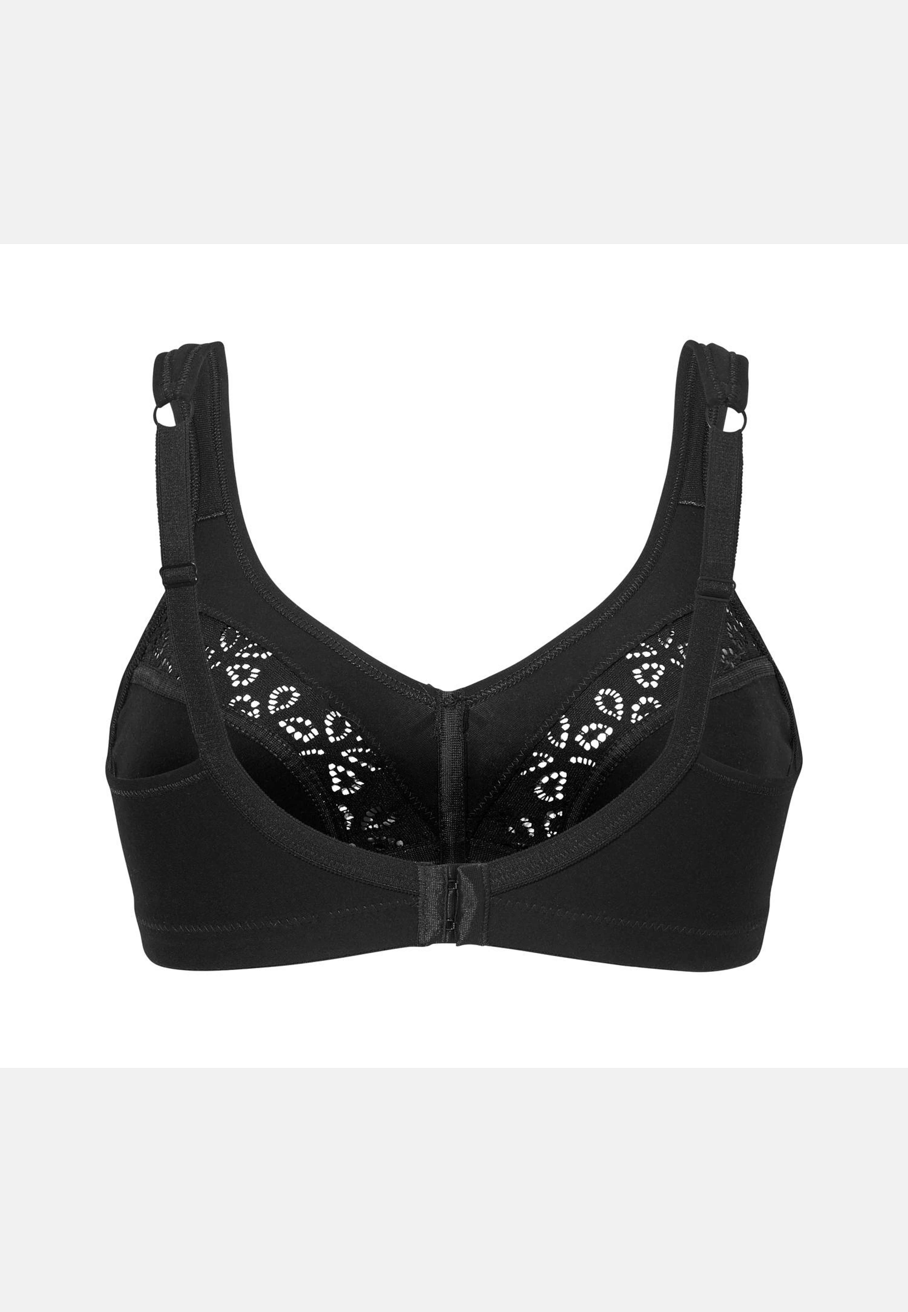 Treasure Bh Utan Bygel, Fairtrade, från Swegmark, i färgen black. Klicka för att öppna bilden i stort format
