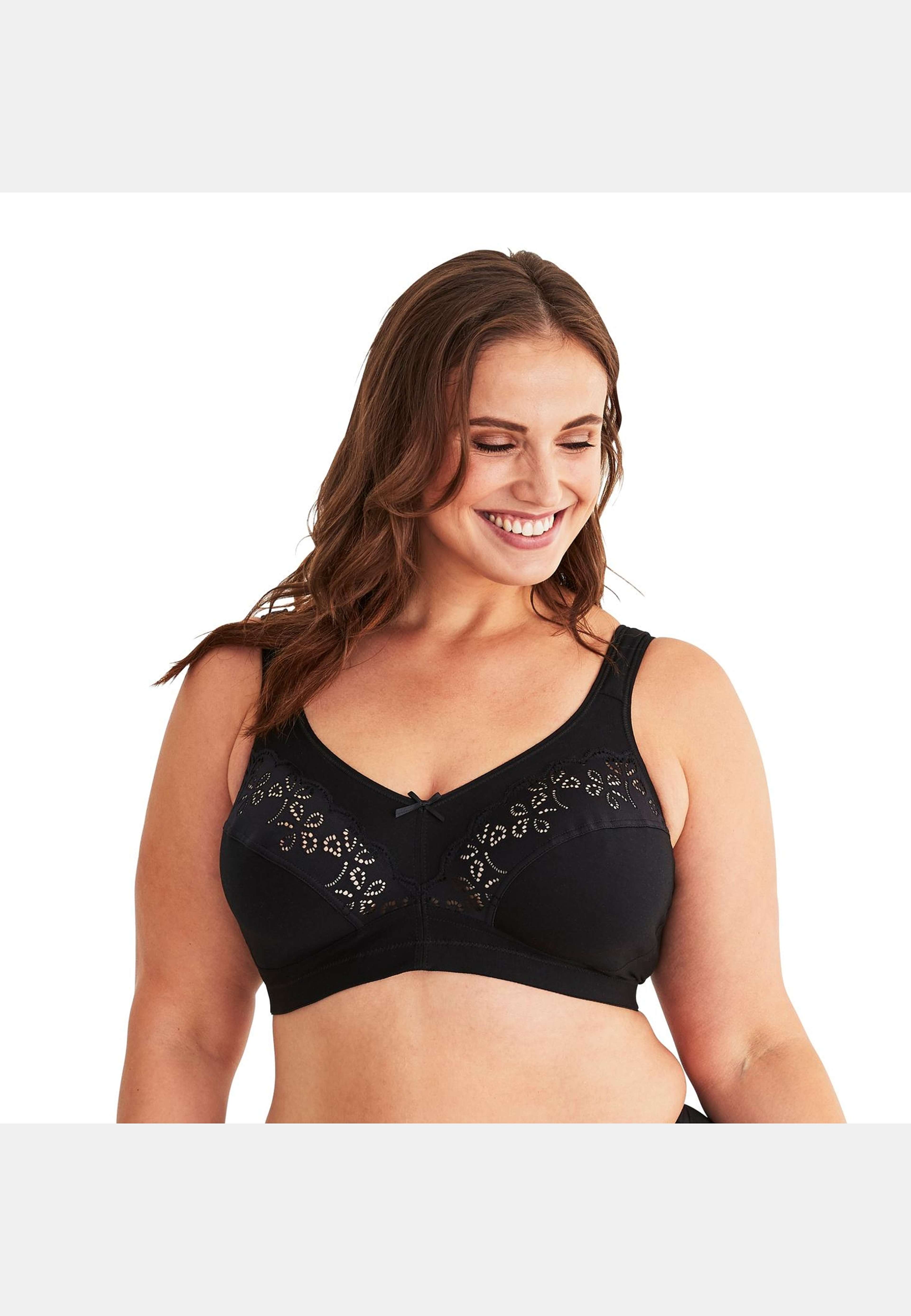 Treasure Bh Utan Bygel, Fairtrade, från Swegmark, i färgen black. Klicka för att öppna bilden i stort format