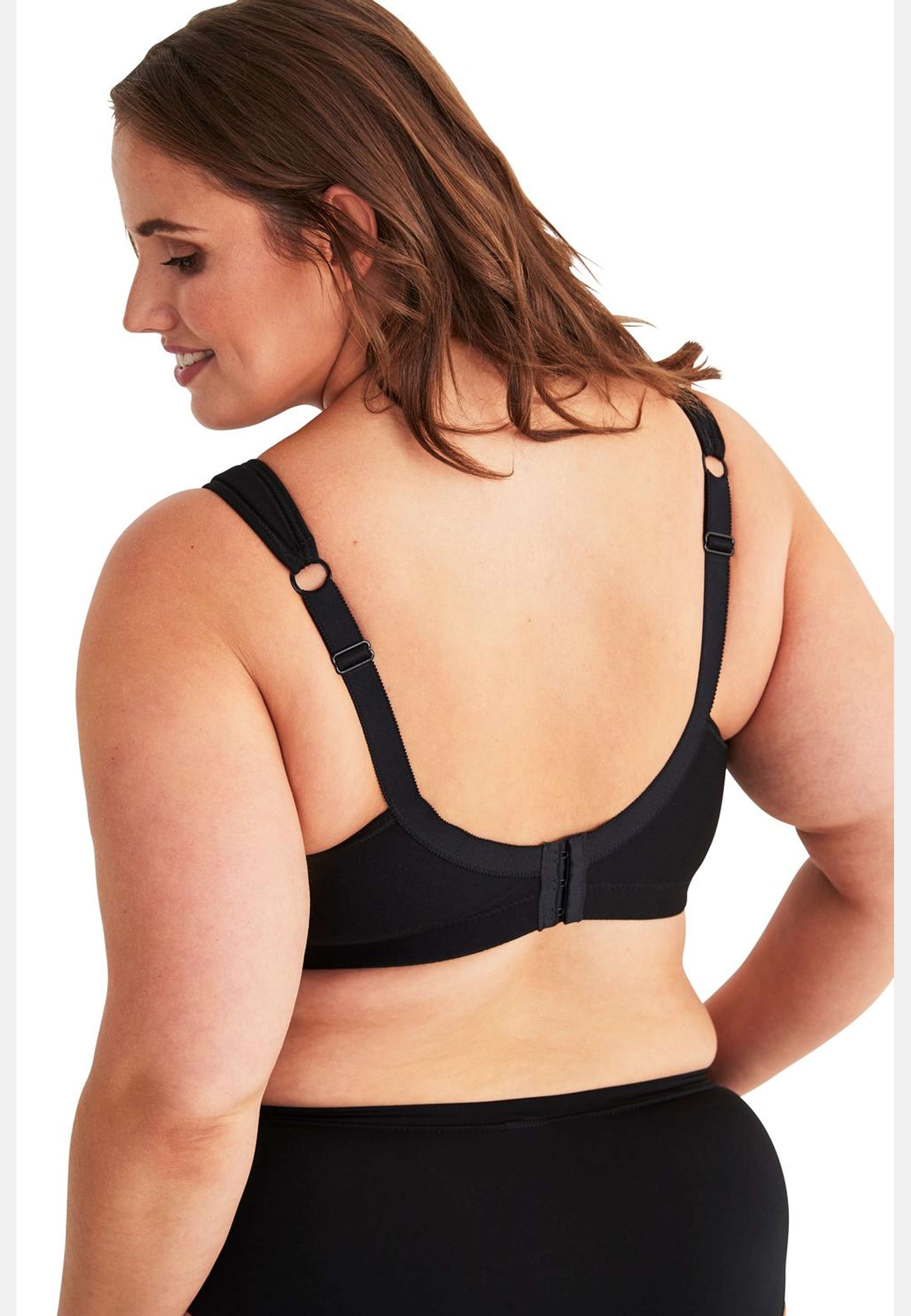 Treasure Bh Utan Bygel, Fairtrade, från Swegmark, i färgen black. Klicka för att öppna bilden i stort format