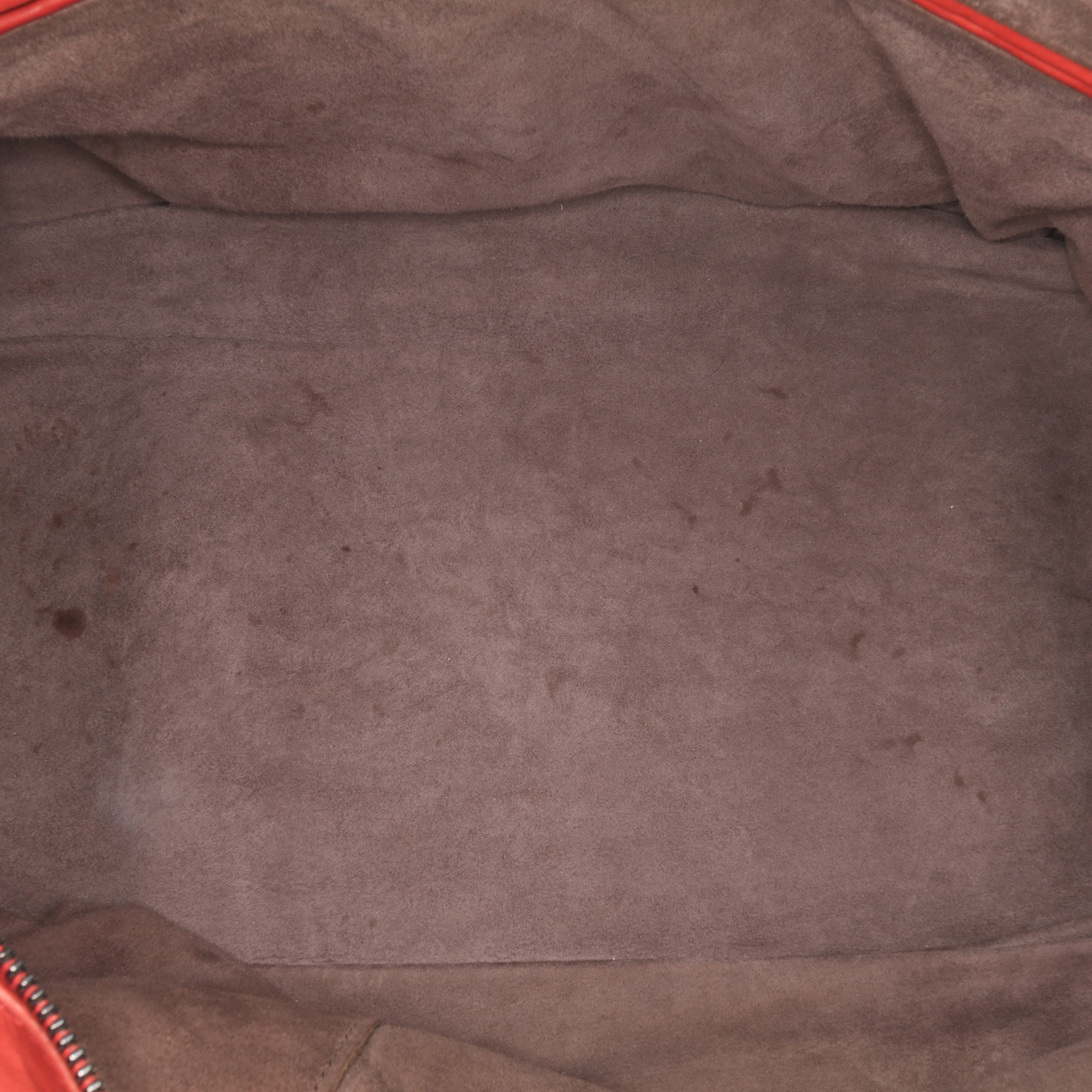 Bottega Veneta Soft Leather Duffle Bag