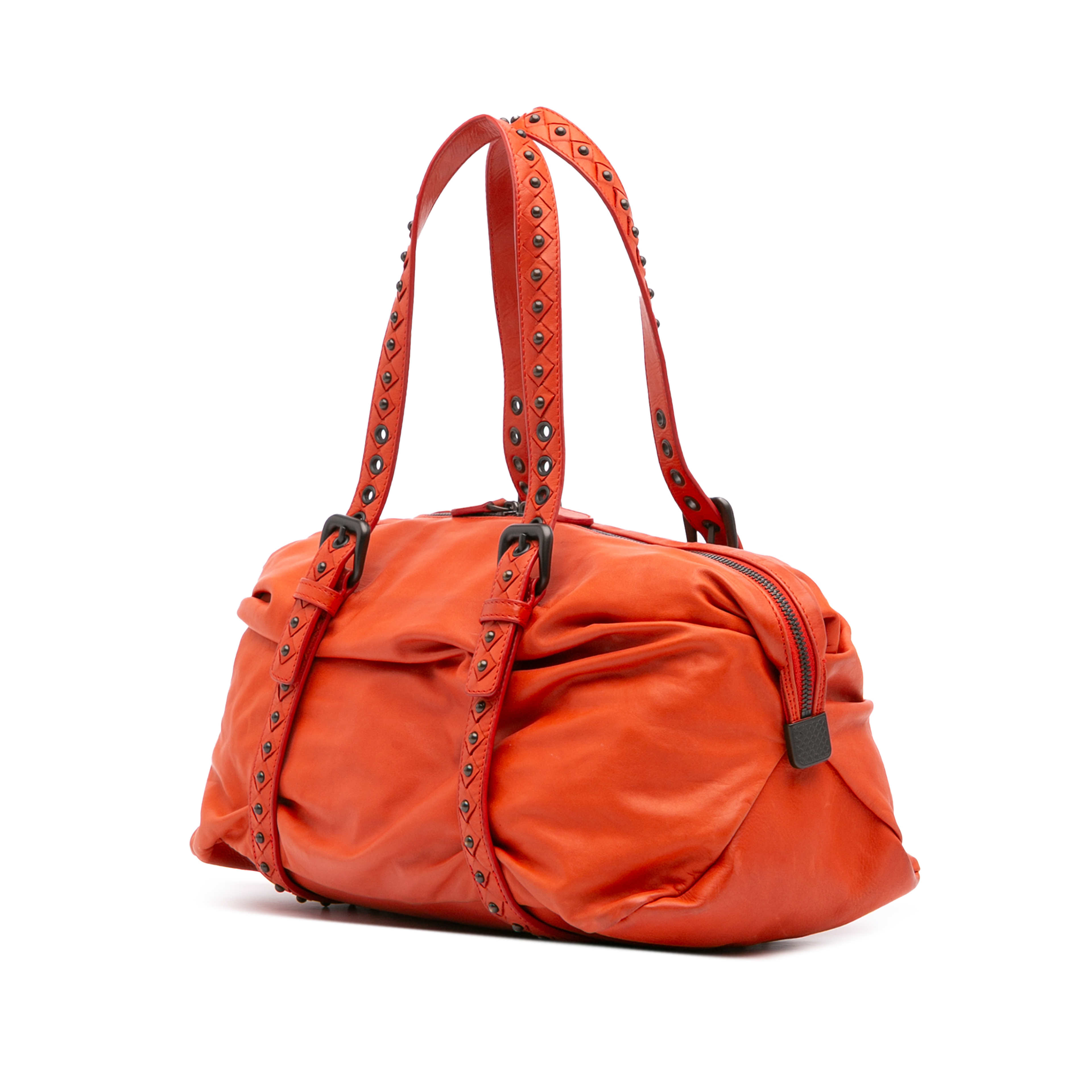 Bottega Veneta Soft Leather Duffle Bag