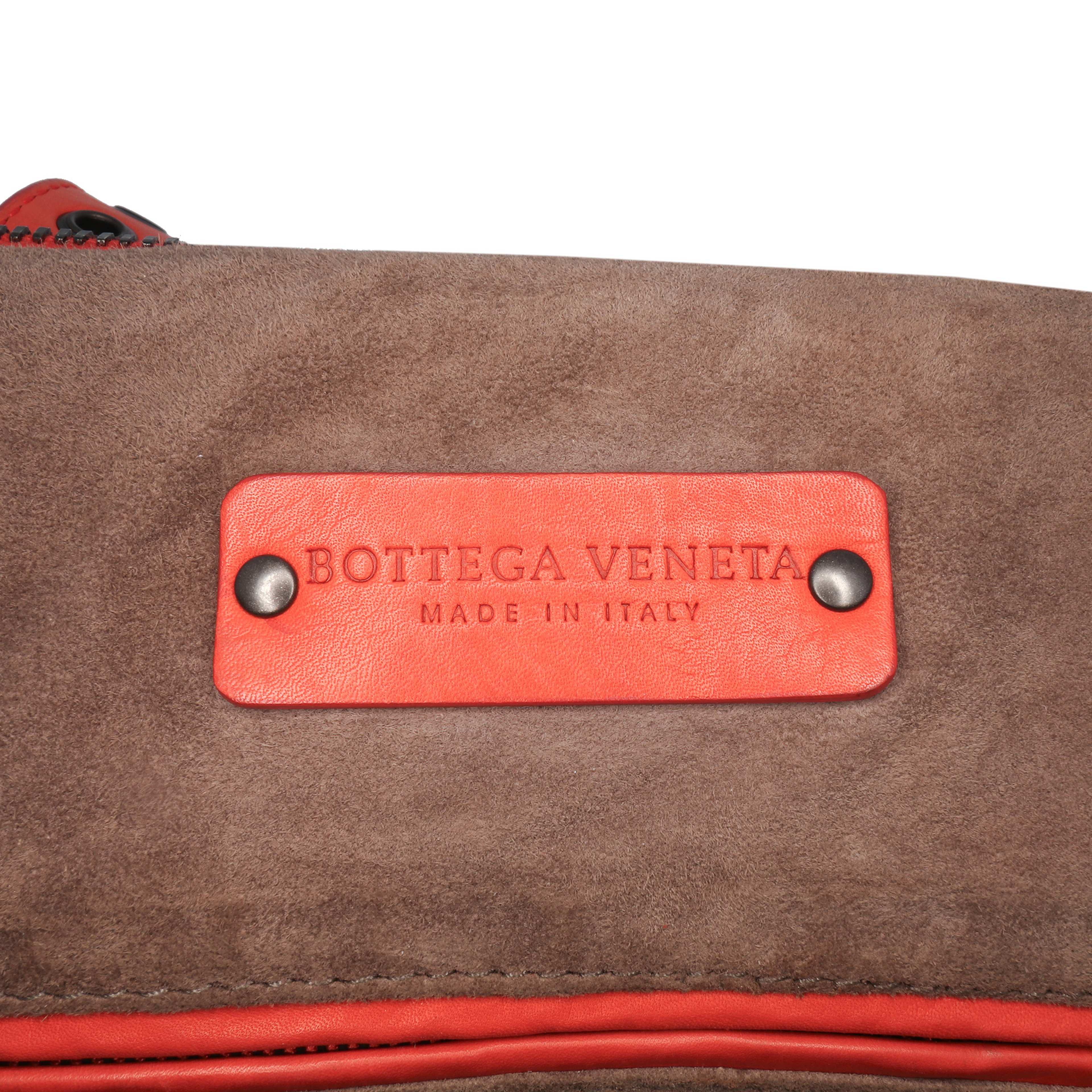 Bottega Veneta Soft Leather Duffle Bag