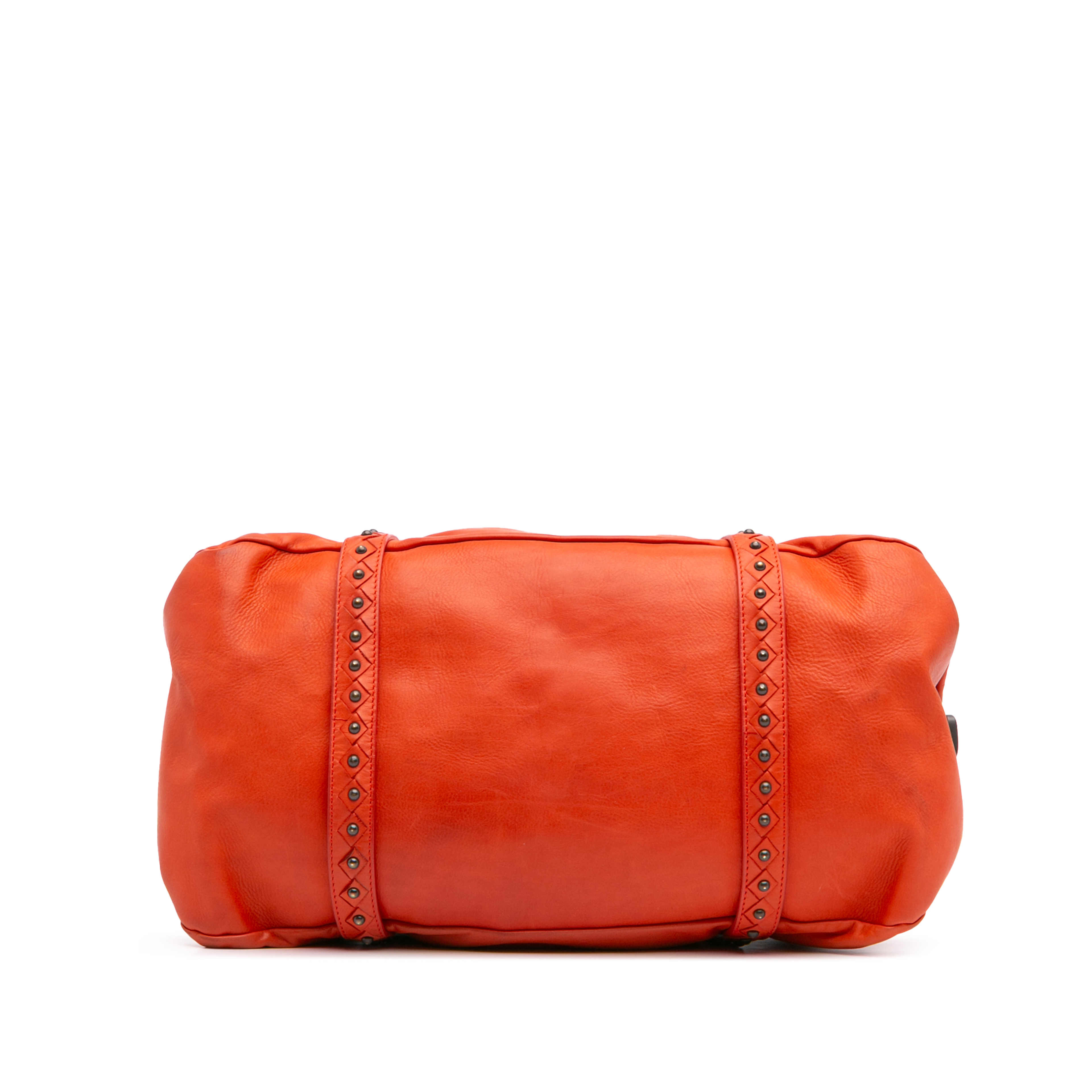Bottega Veneta Soft Leather Duffle Bag