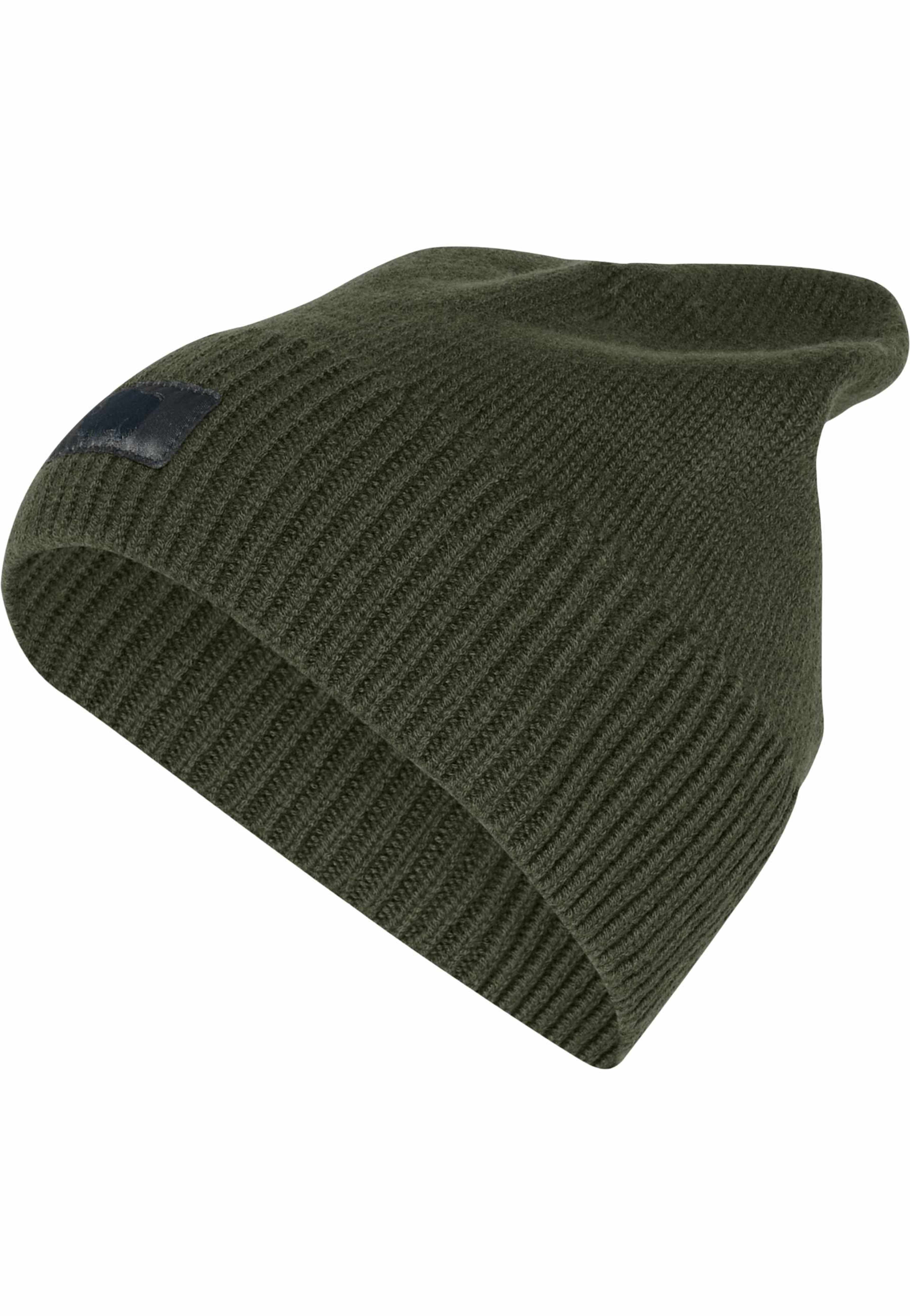 Ekologisk Ull, Beanie Hatt, Navy