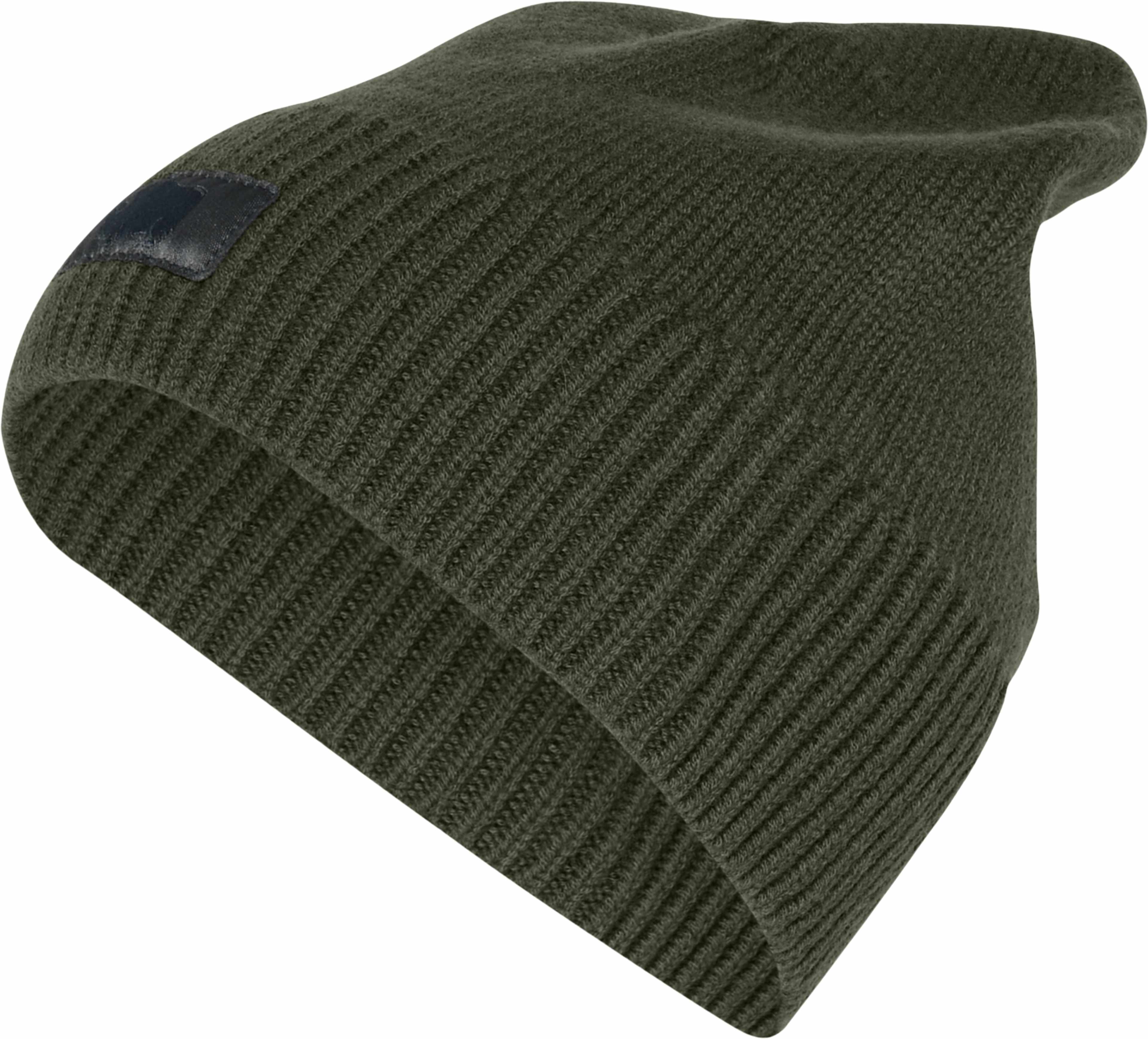 Ekologisk Ull, Beanie Hatt, Navy, från Dovre, i färgen green. Klicka för att öppna bilden i stort format