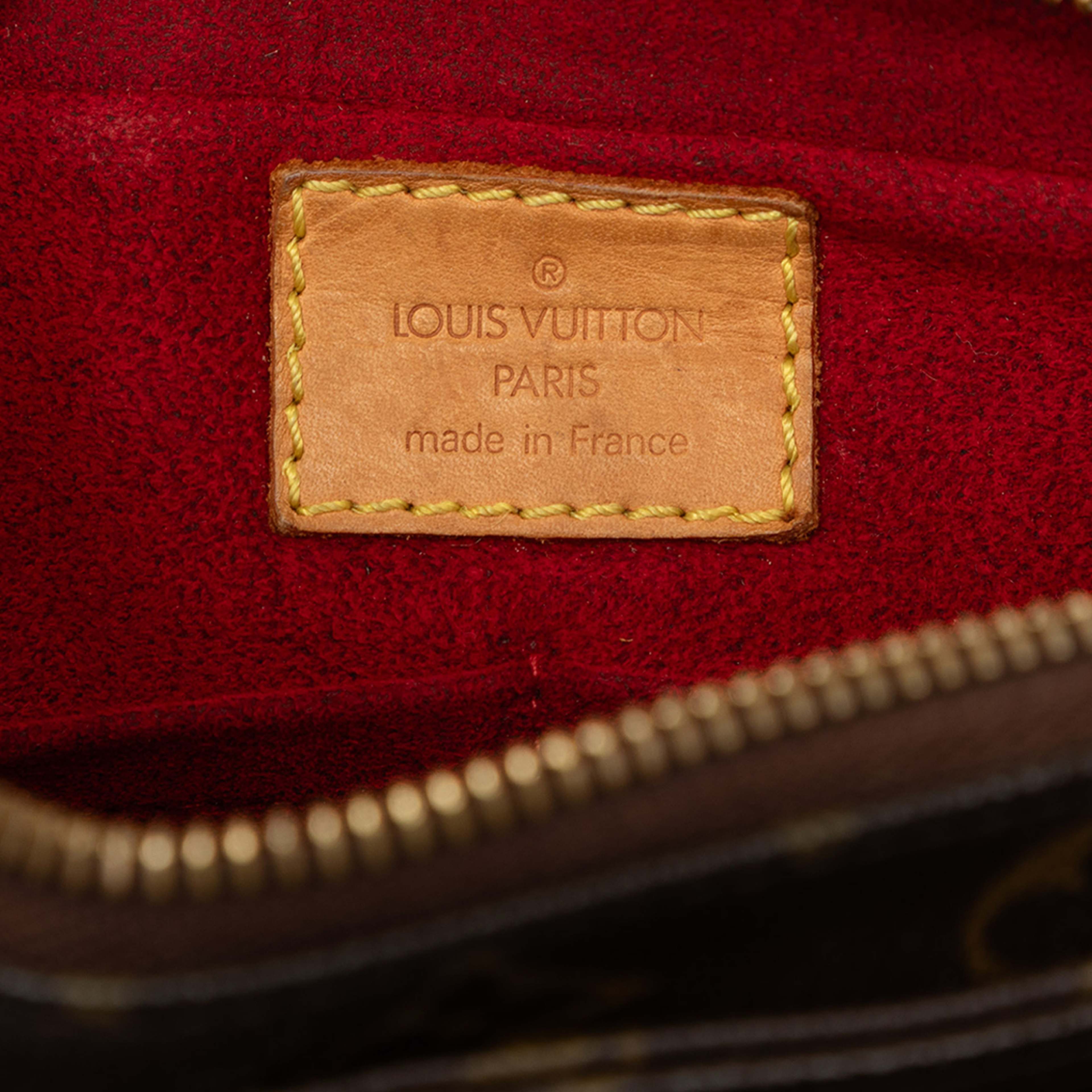 Louis Vuitton Monogram Viva Cite Mm, från Luxclusif, i färgen brun. Klicka för att öppna bilden i stort format