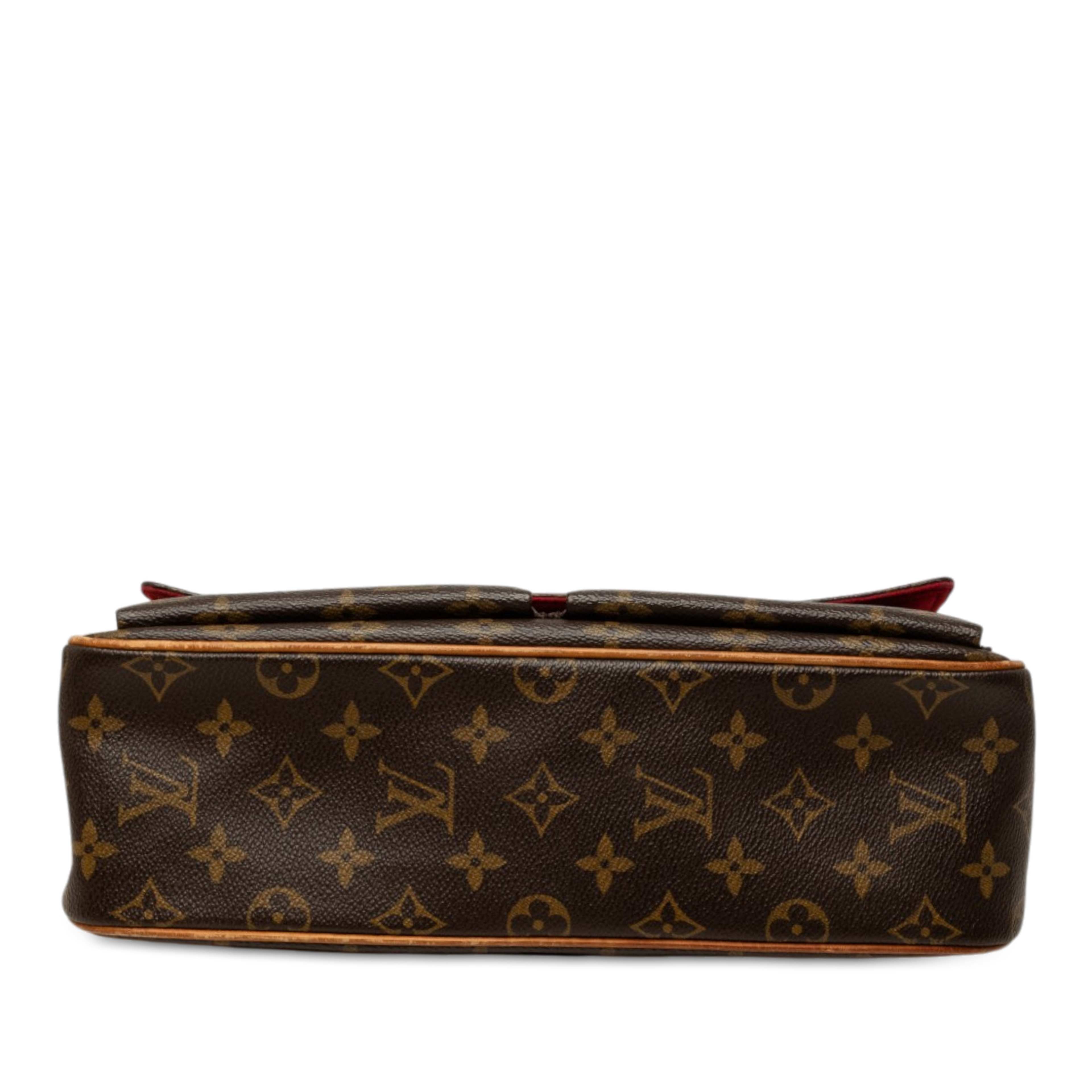 Louis Vuitton Monogram Viva Cite Mm, från Luxclusif, i färgen brun. Klicka för att öppna bilden i stort format