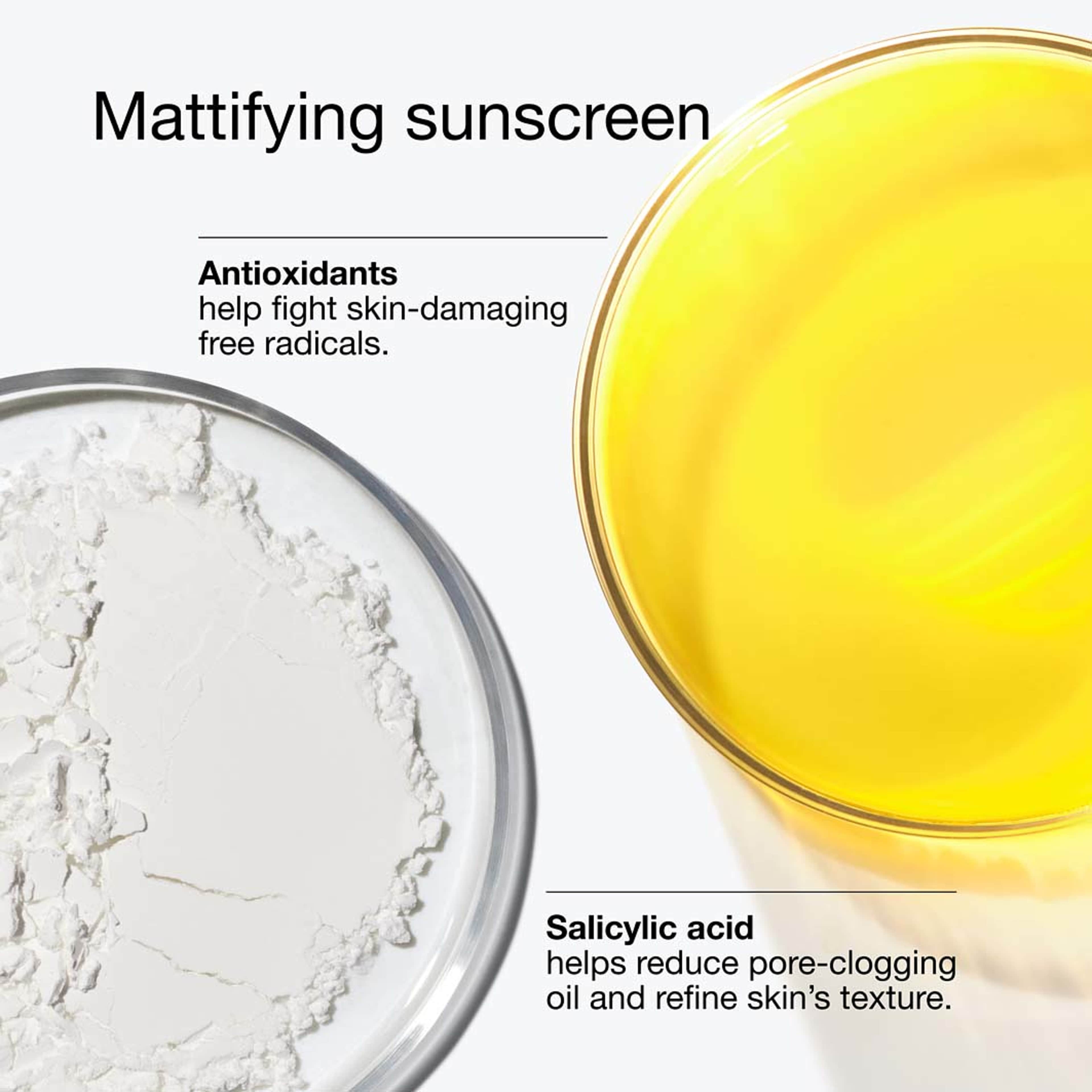 UV Solutions Mattifying Sunscreen SPF 50, från Clinique. Klicka för att öppna bilden i stort format