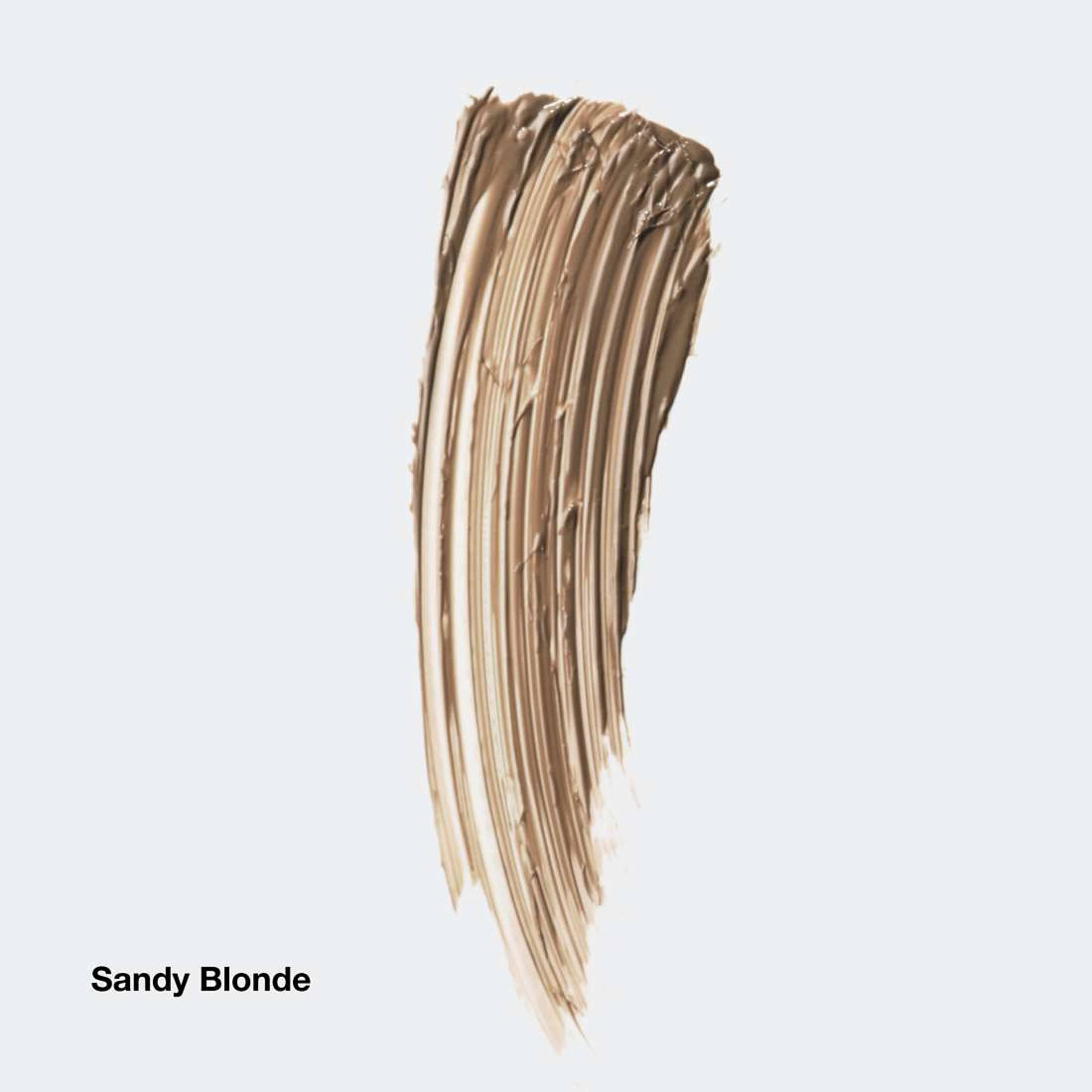 Just Browsing Tinted Volumizing Gel, från Clinique, i färgen Sandy Blonde. Klicka för att öppna bilden i stort format