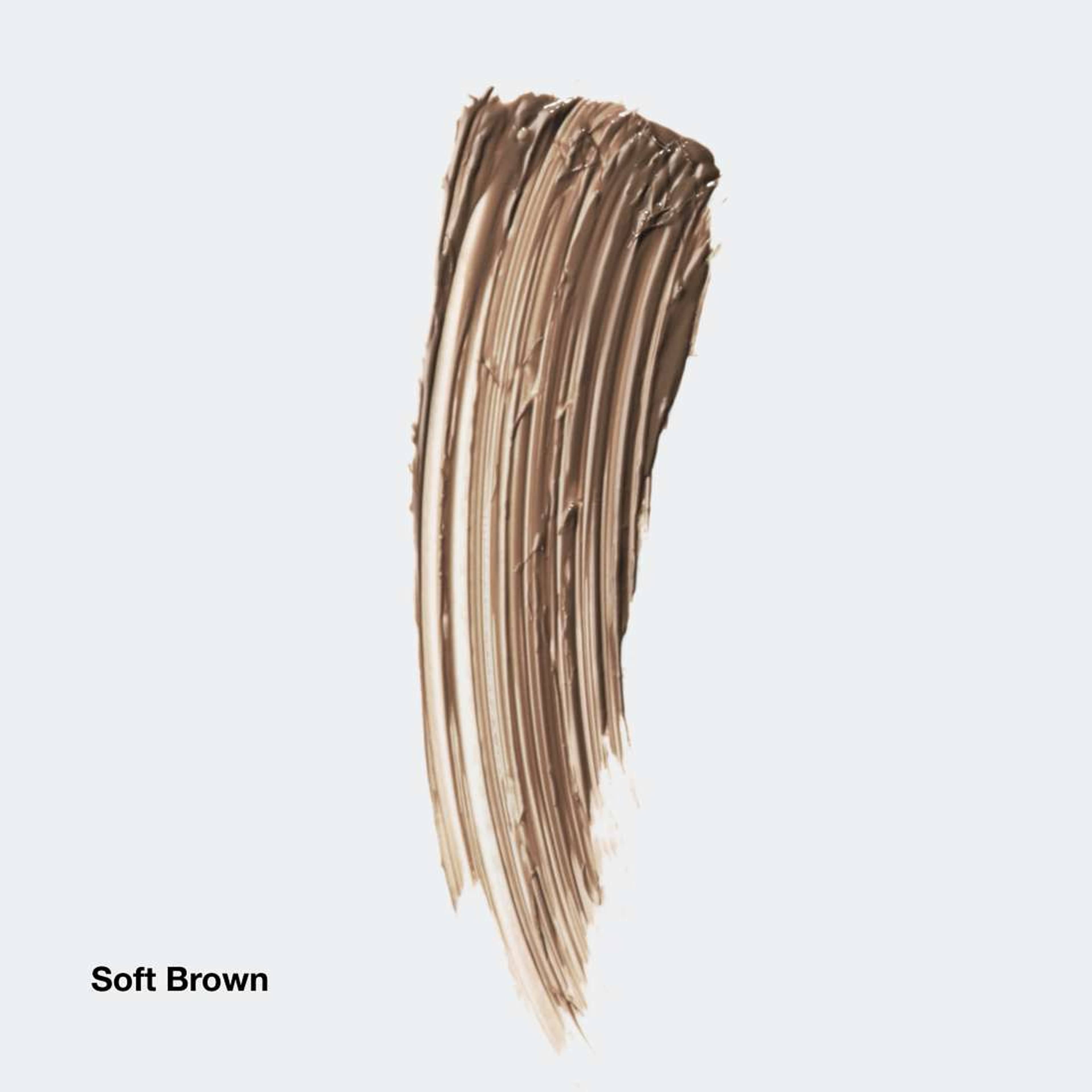 Just Browsing Tinted Volumizing Gel, från Clinique, i färgen Soft Brown. Klicka för att öppna bilden i stort format