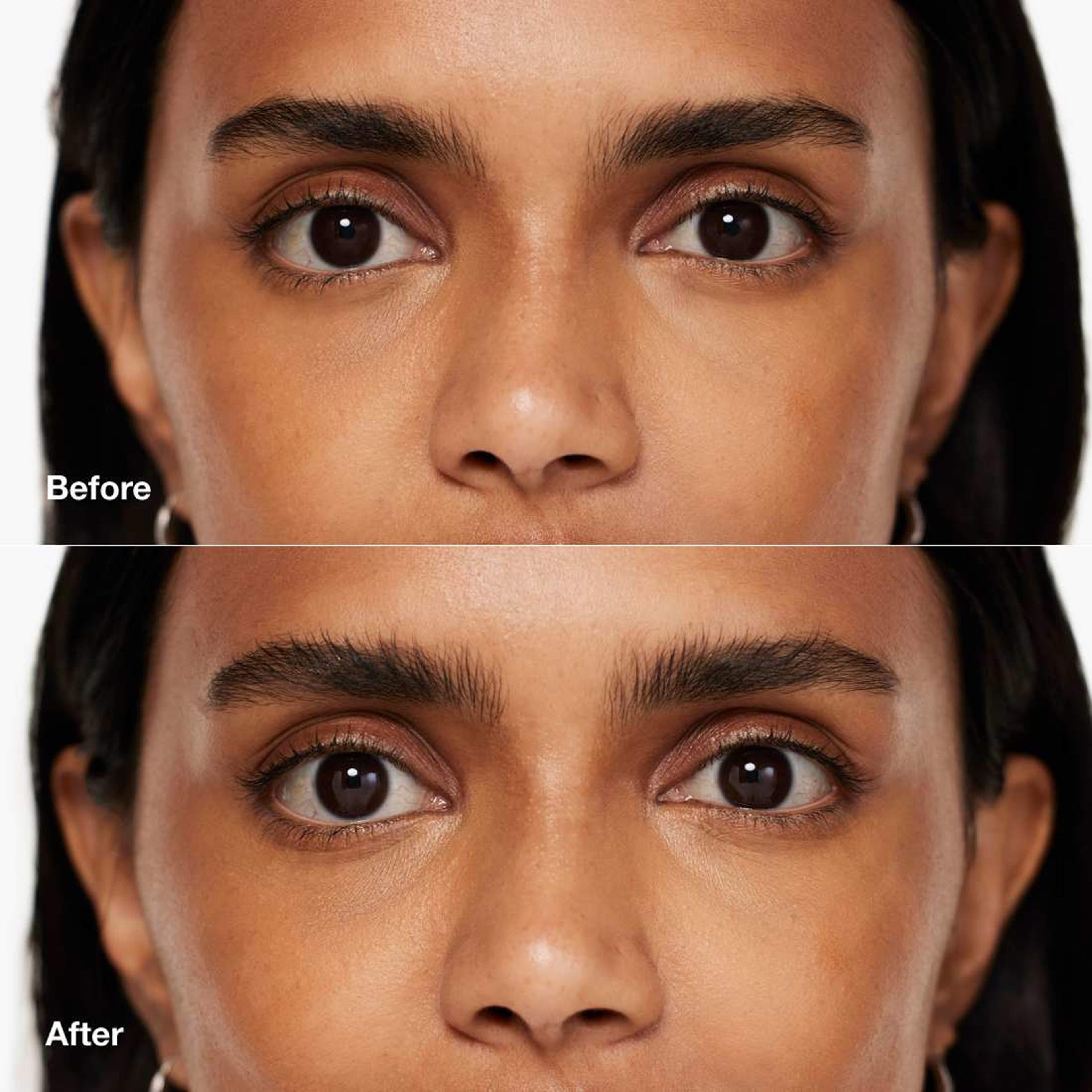 Just Browsing Tinted Volumizing Gel, från Clinique, i färgen Ebony. Klicka för att öppna bilden i stort format