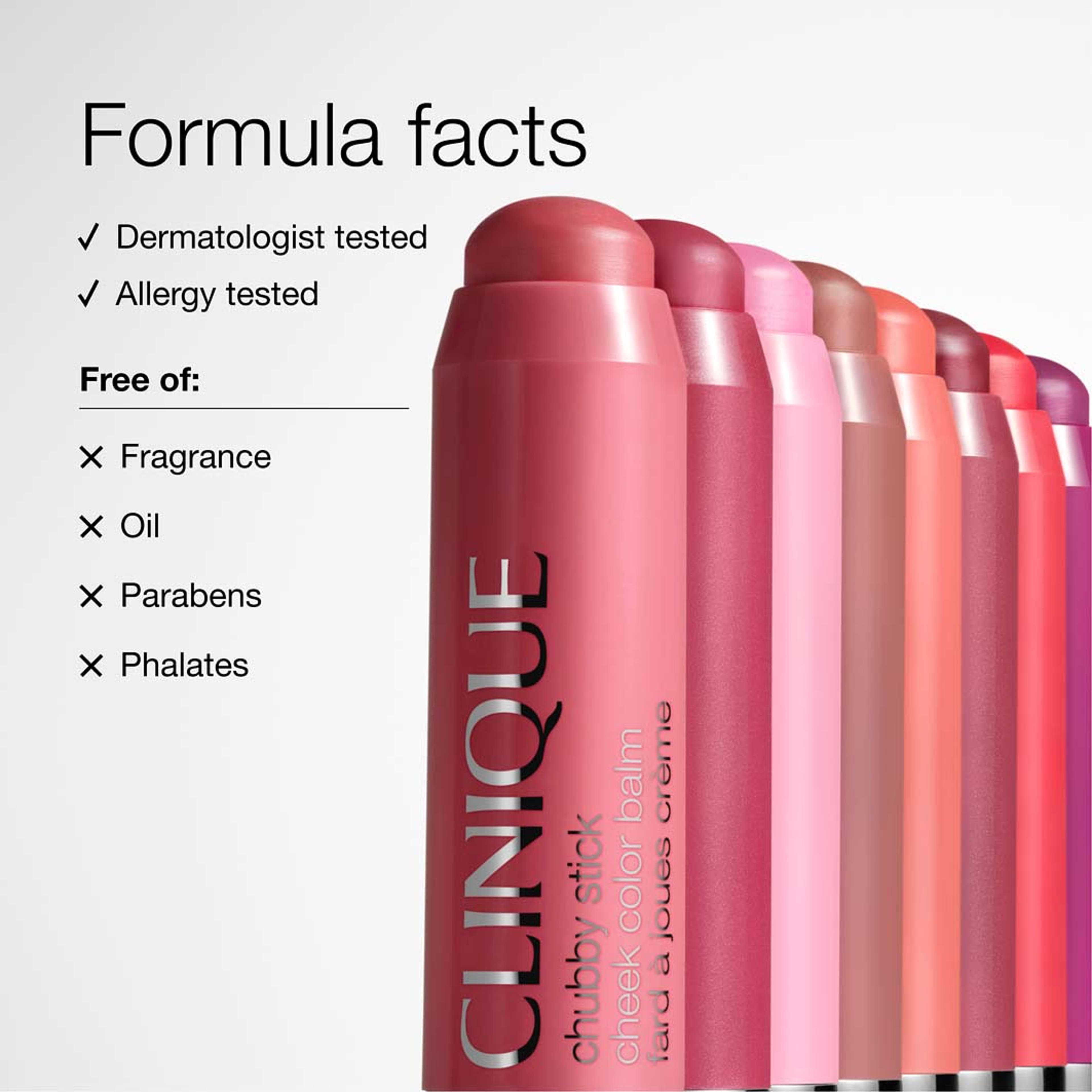 Chubby Stick Cheek Color Balm, från Clinique, i färgen Amp'd Up Apple. Klicka för att öppna bilden i stort format