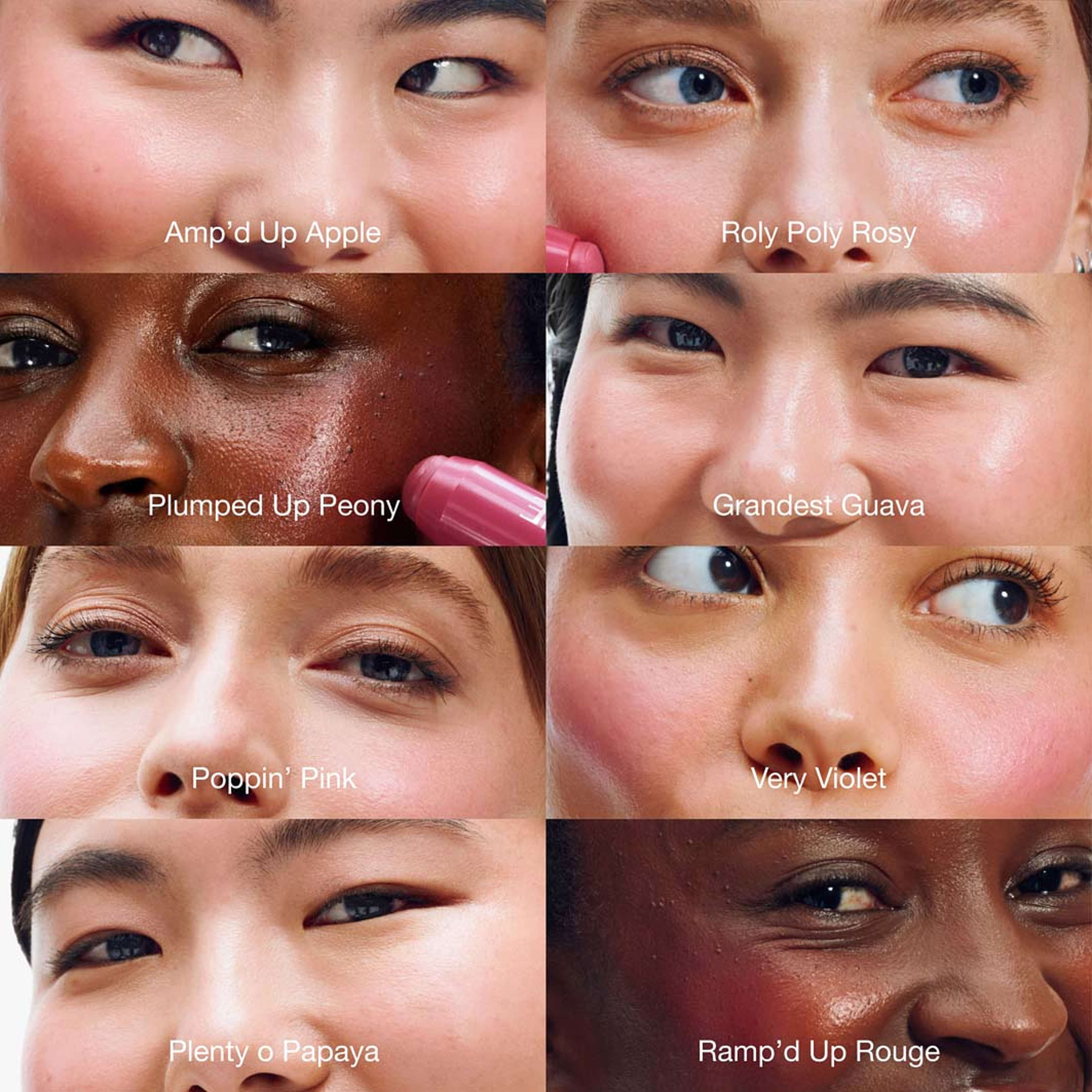 Chubby Stick Cheek Color Balm, från Clinique, i färgen Amp'd Up Apple. Klicka för att öppna bilden i stort format