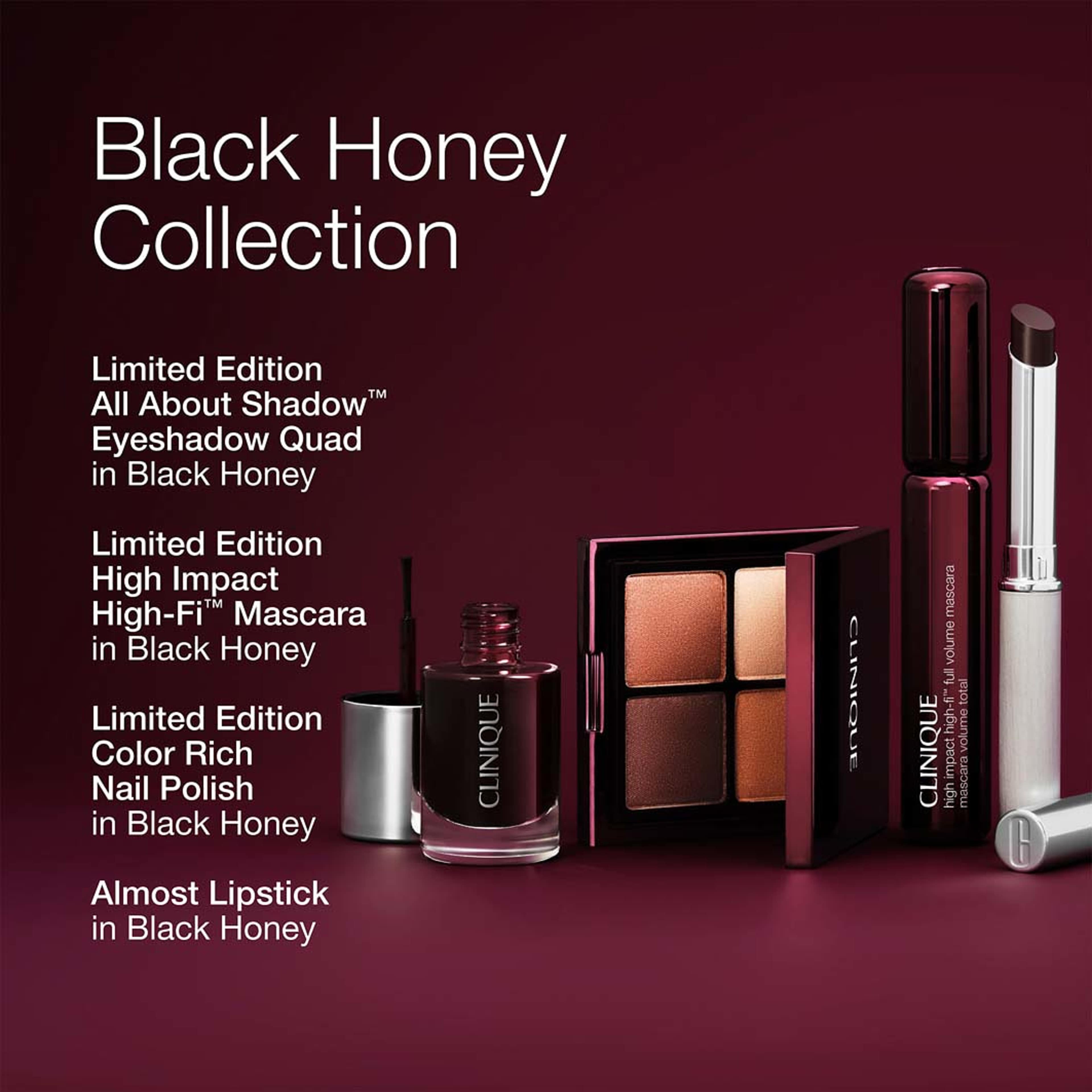 High Impact High-Fi Full Volume Mascara, från Clinique, i färgen Black Honey. Klicka för att öppna bilden i stort format