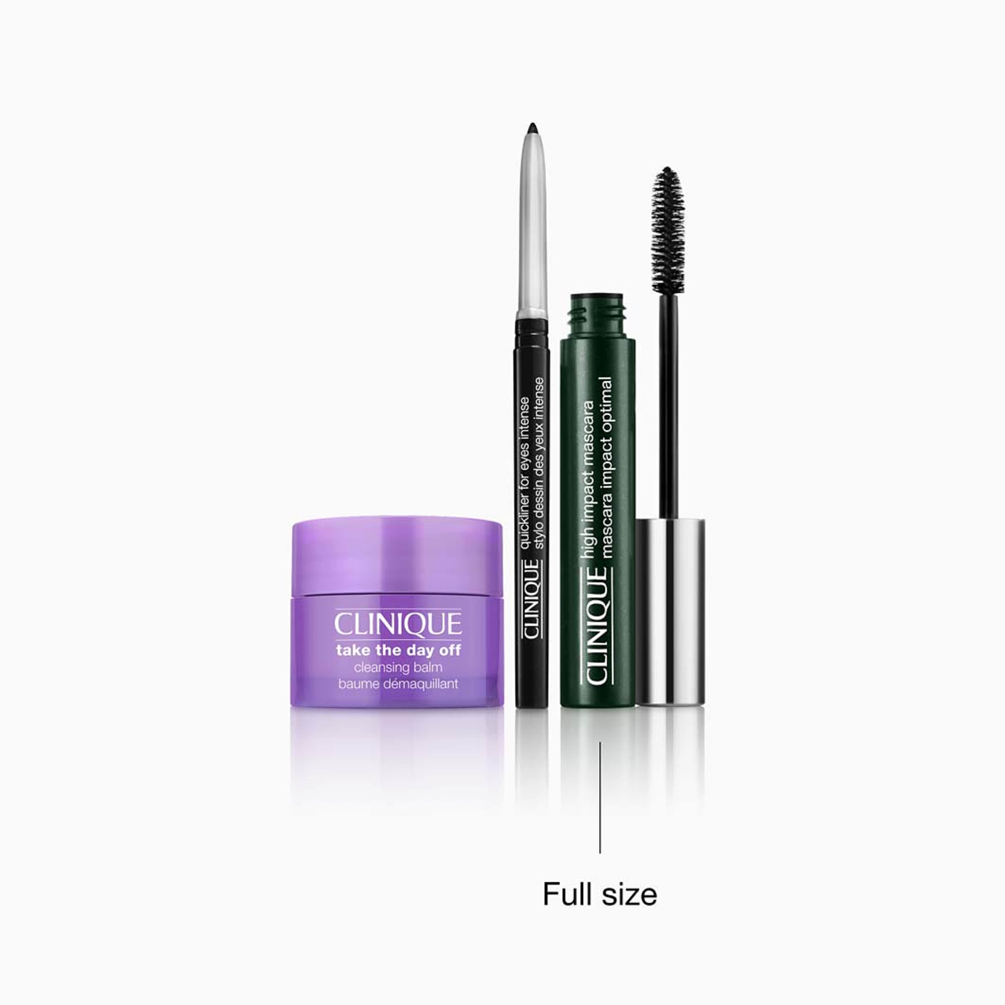 Eye Essentials: High Impact Lashes Set, från Clinique. Klicka för att öppna bilden i stort format