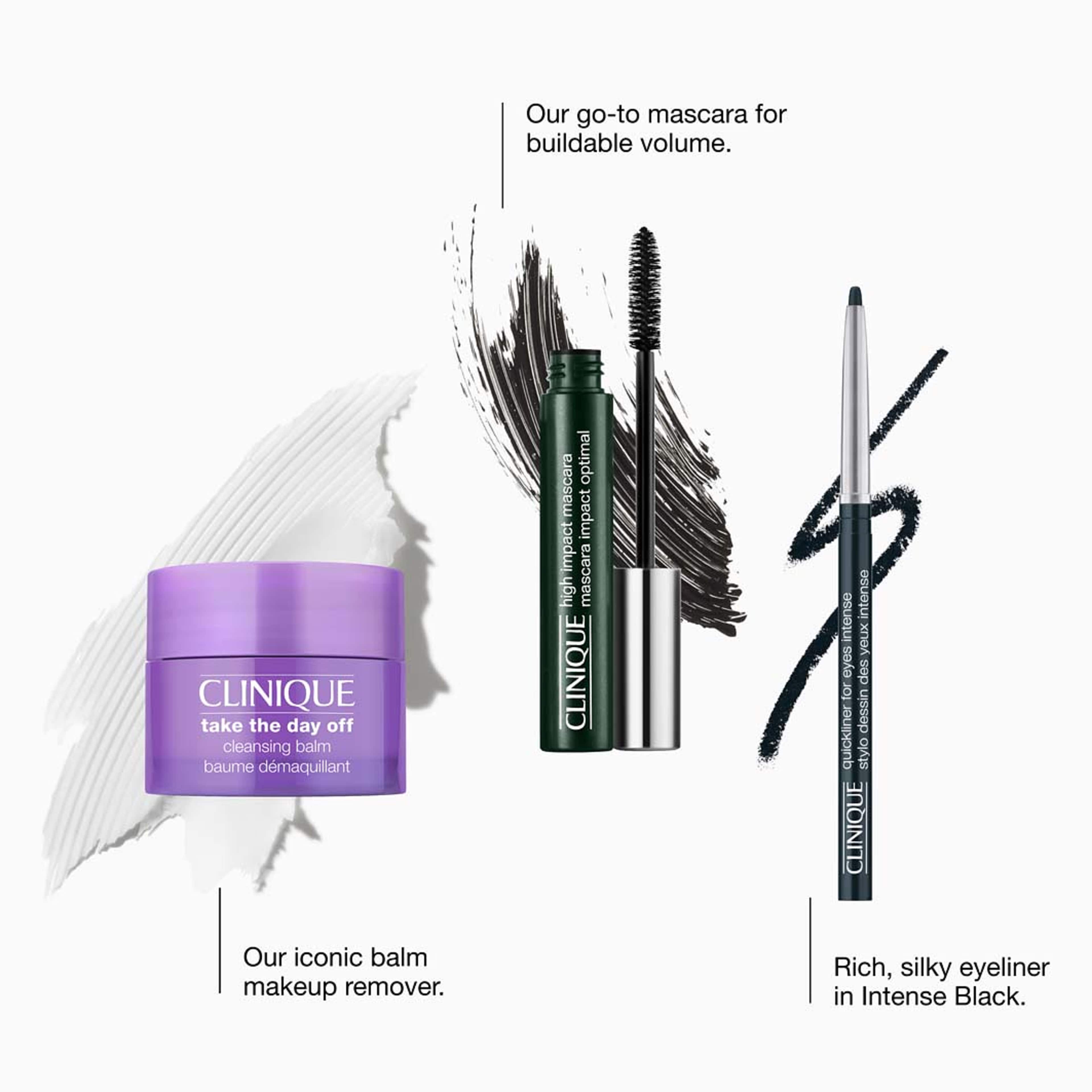 Eye Essentials: High Impact Lashes Set, från Clinique. Klicka för att öppna bilden i stort format