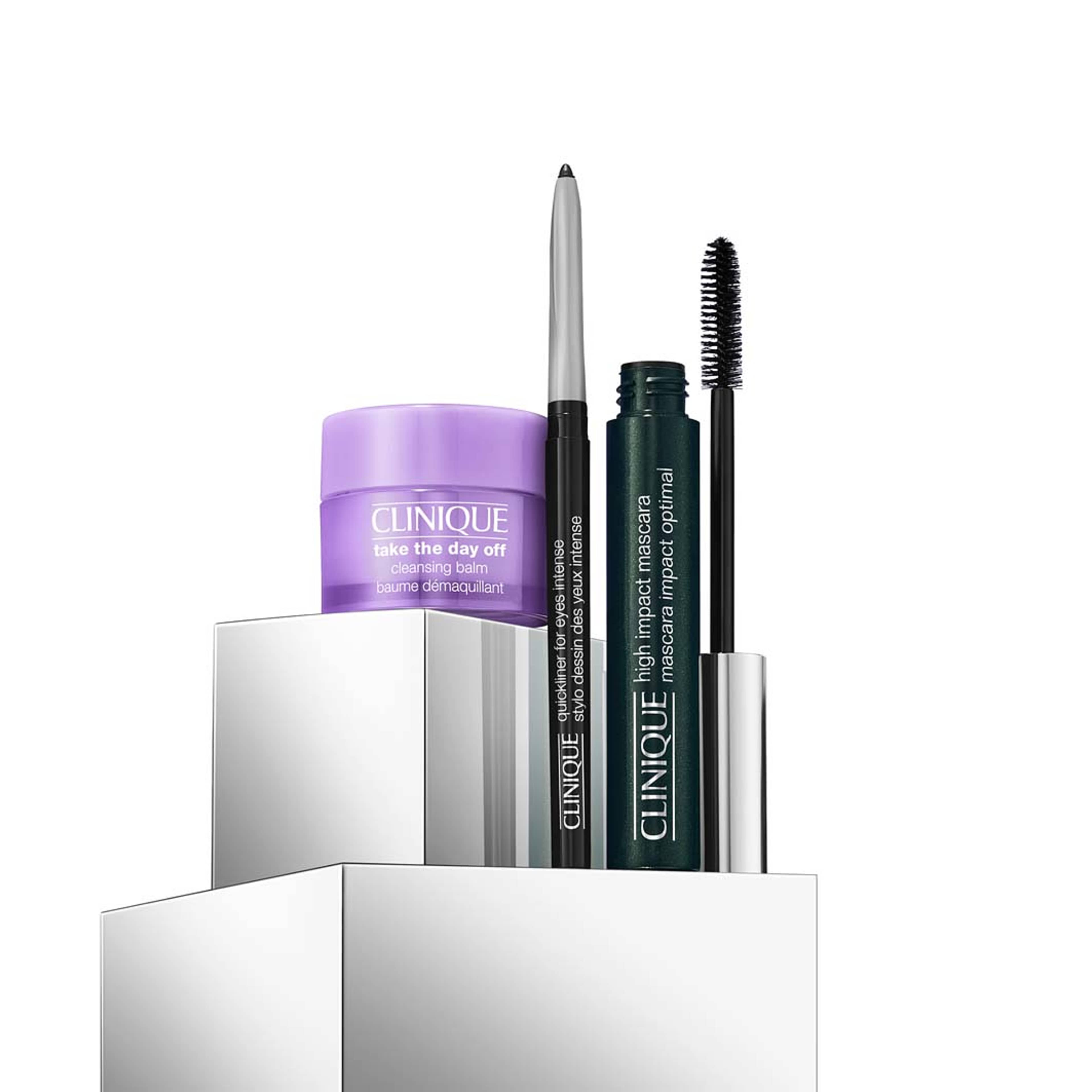 Eye Essentials: High Impact Lashes Set, från Clinique. Klicka för att öppna bilden i stort format