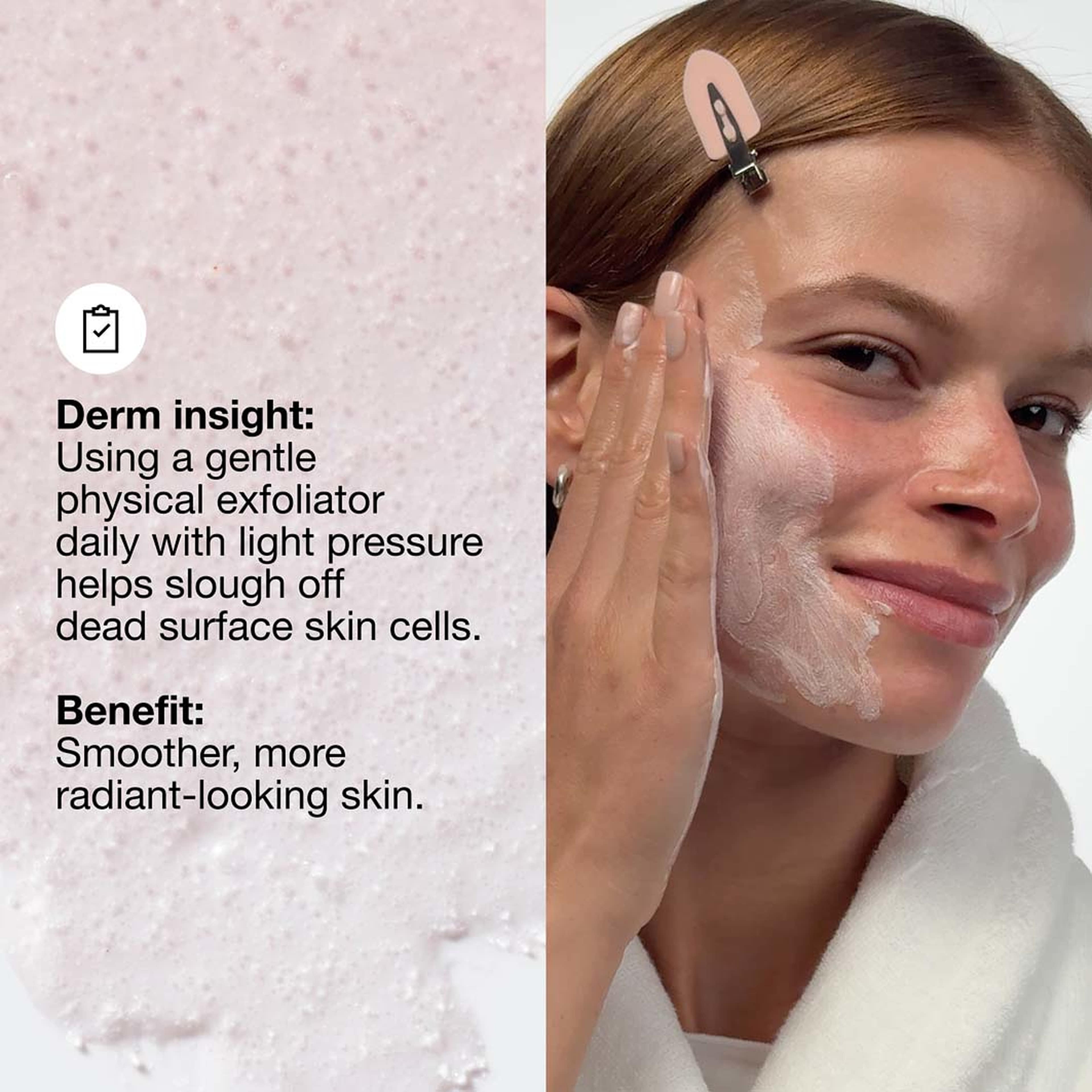 Moisture Surge Exfoliating Glow Cleanser, från Clinique. Klicka för att öppna bilden i stort format